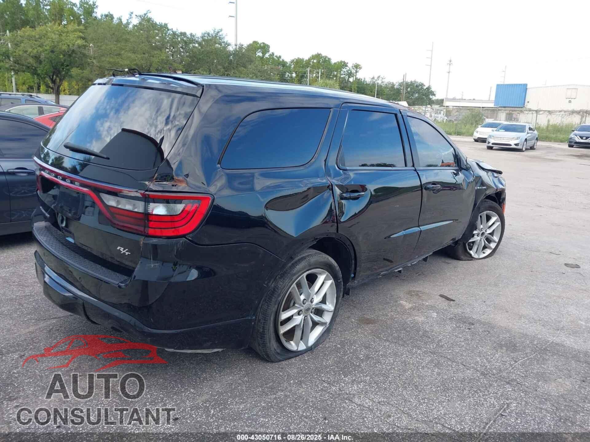 DODGE DURANGO 2021 - 1C4SDHCT0MC791507