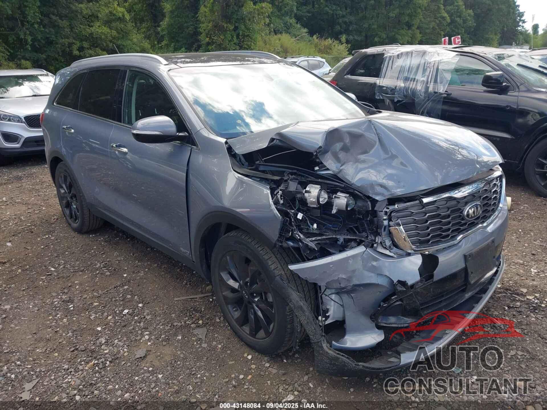 KIA SORENTO 2020 - 5XYPHDA51LG708569