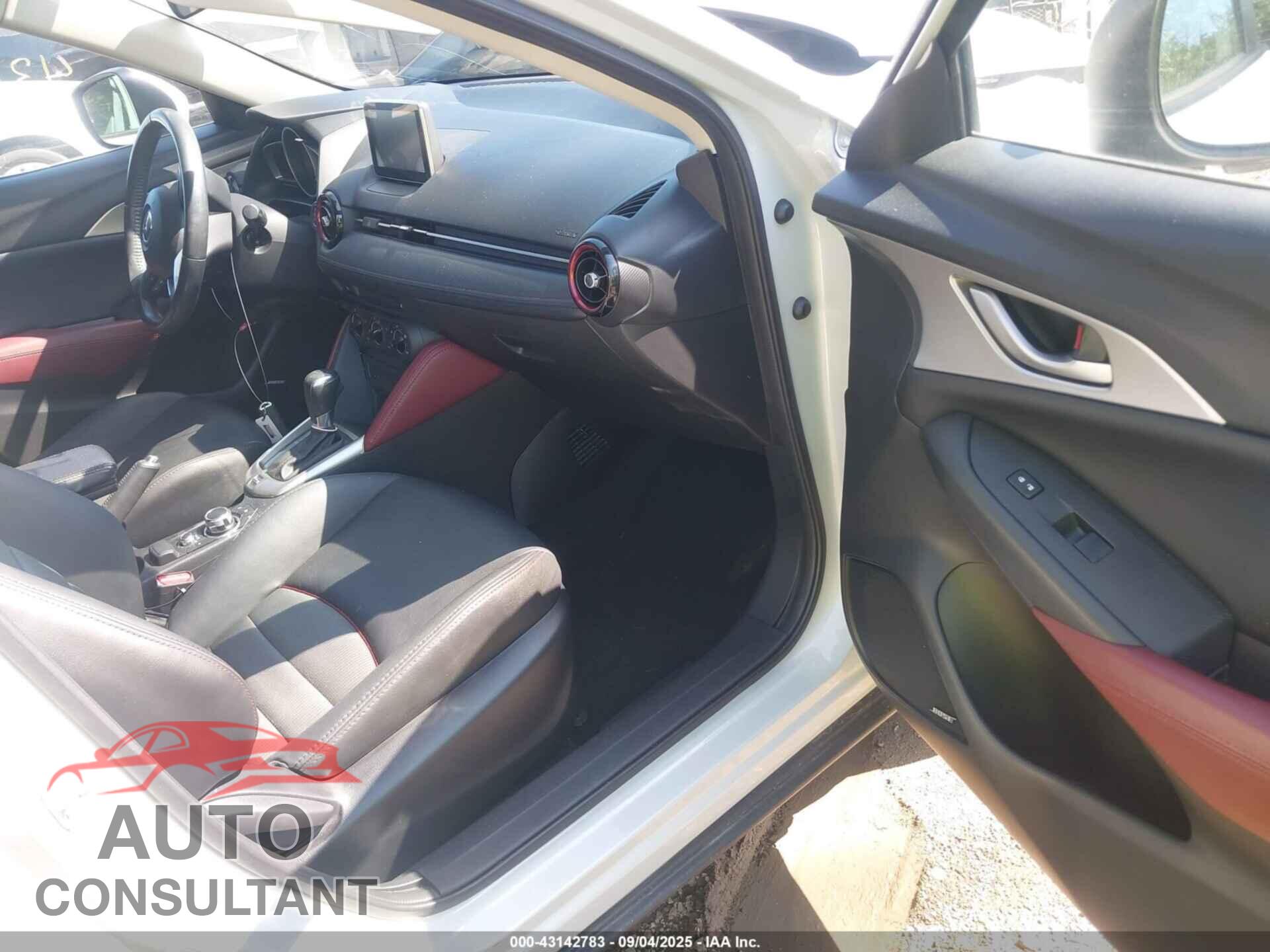 MAZDA CX-3 2016 - JM1DKBC73G0111698