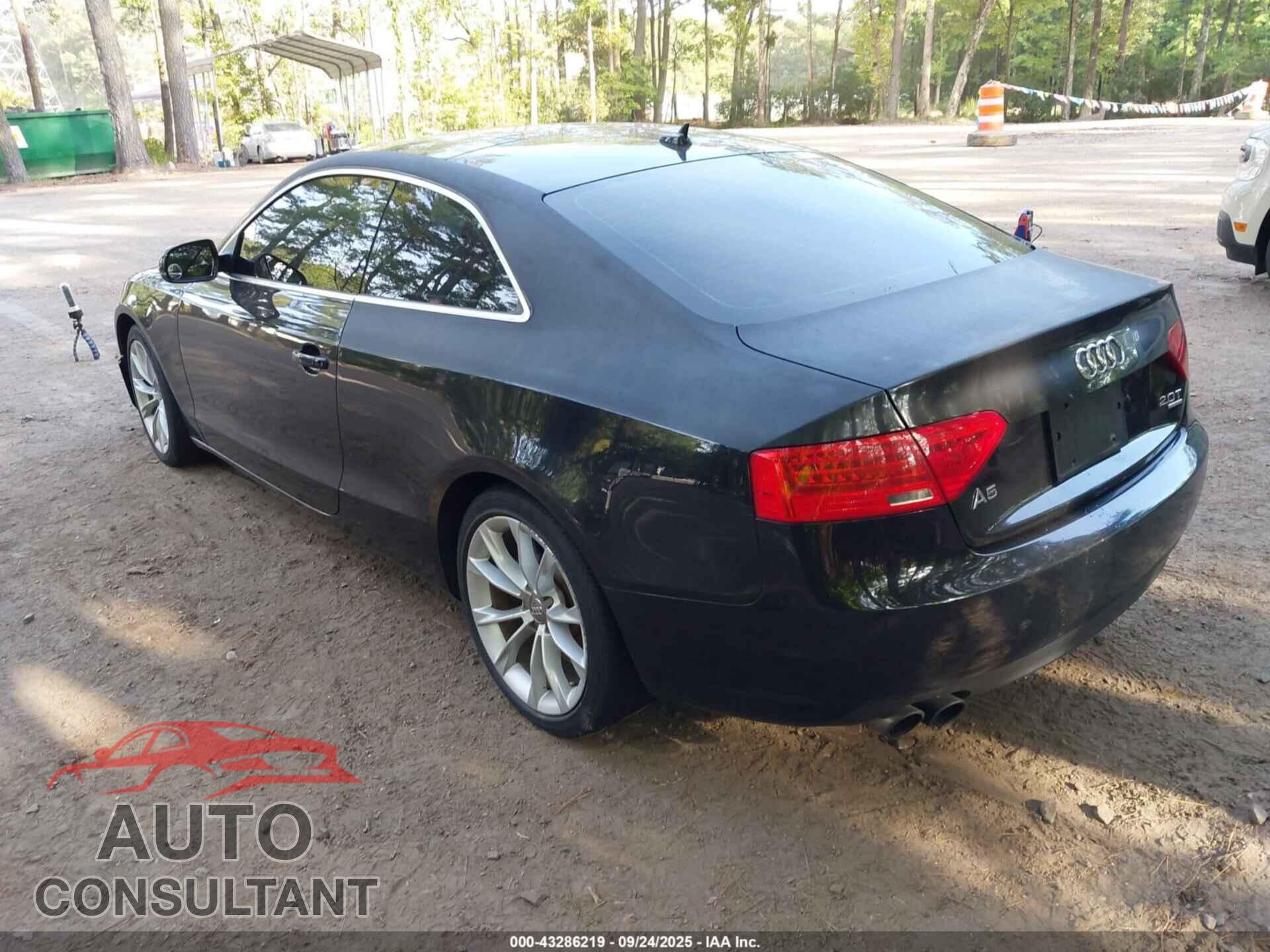 AUDI A5 2014 - WAUCFAFRXEA060549