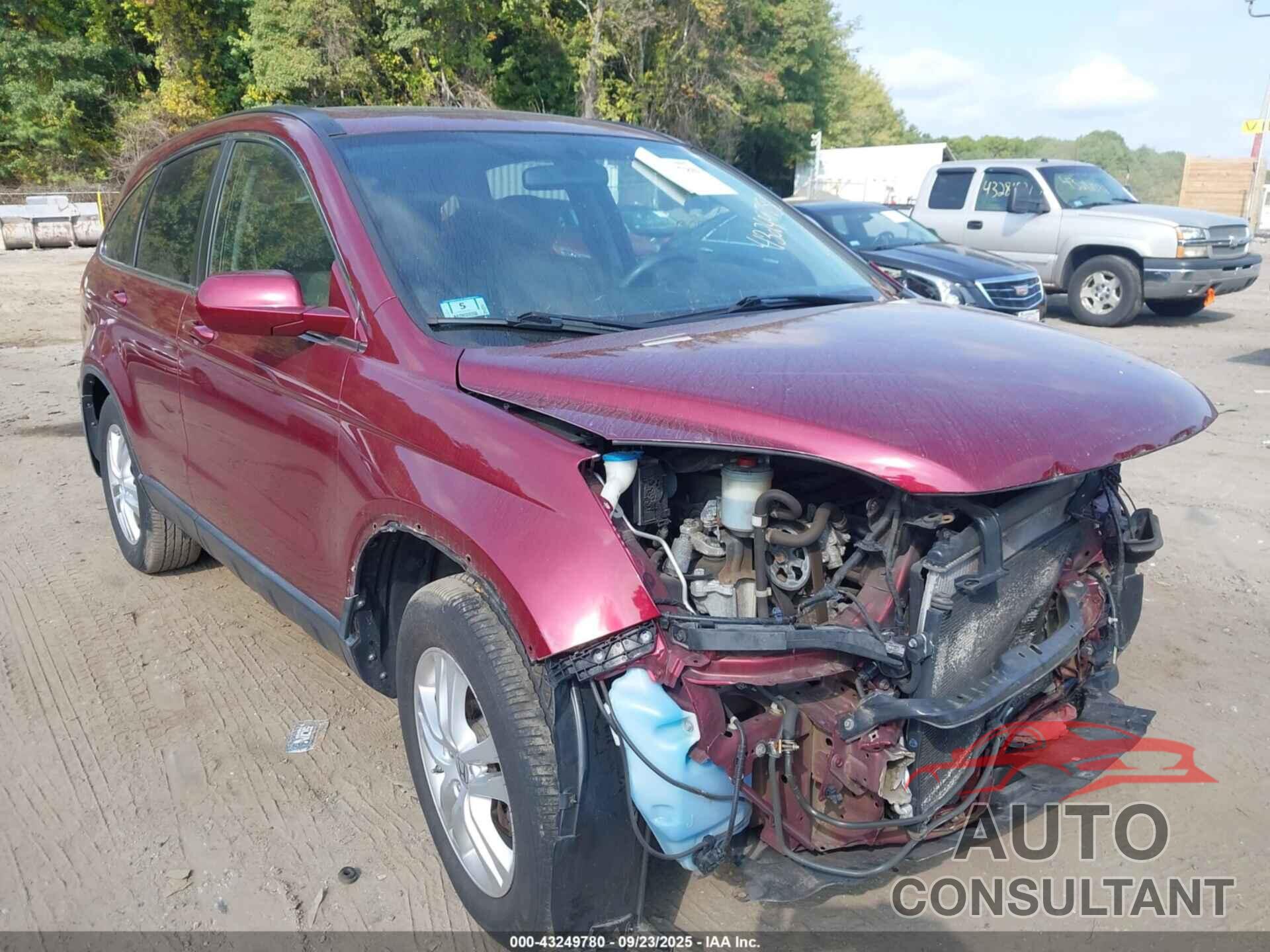 HONDA CR-V 2010 - 5J6RE4H72AL102105