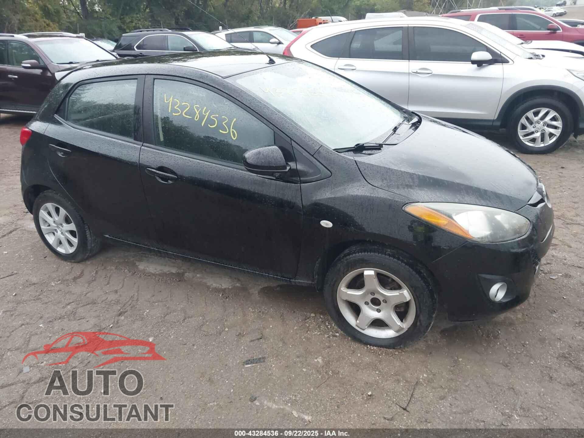 MAZDA MAZDA2 2012 - JM1DE1LY5C0134405