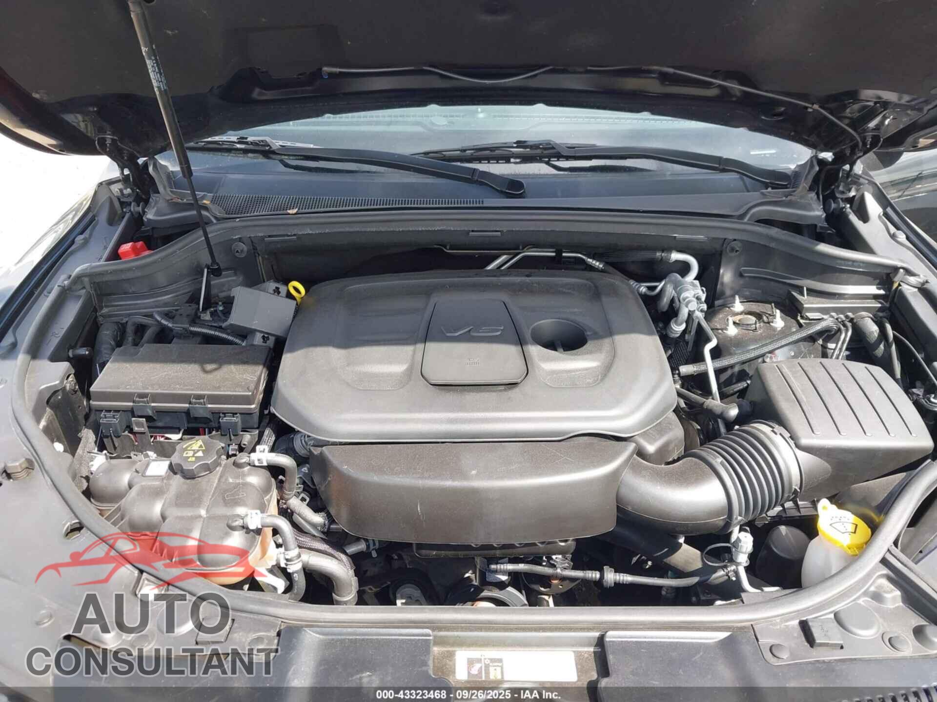 DODGE DURANGO 2020 - 1C4RDHAG5LC204575