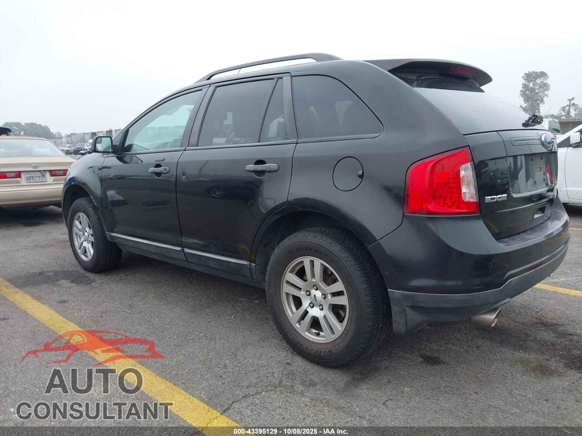 FORD EDGE 2011 - 2FMDK3GC2BBB14883