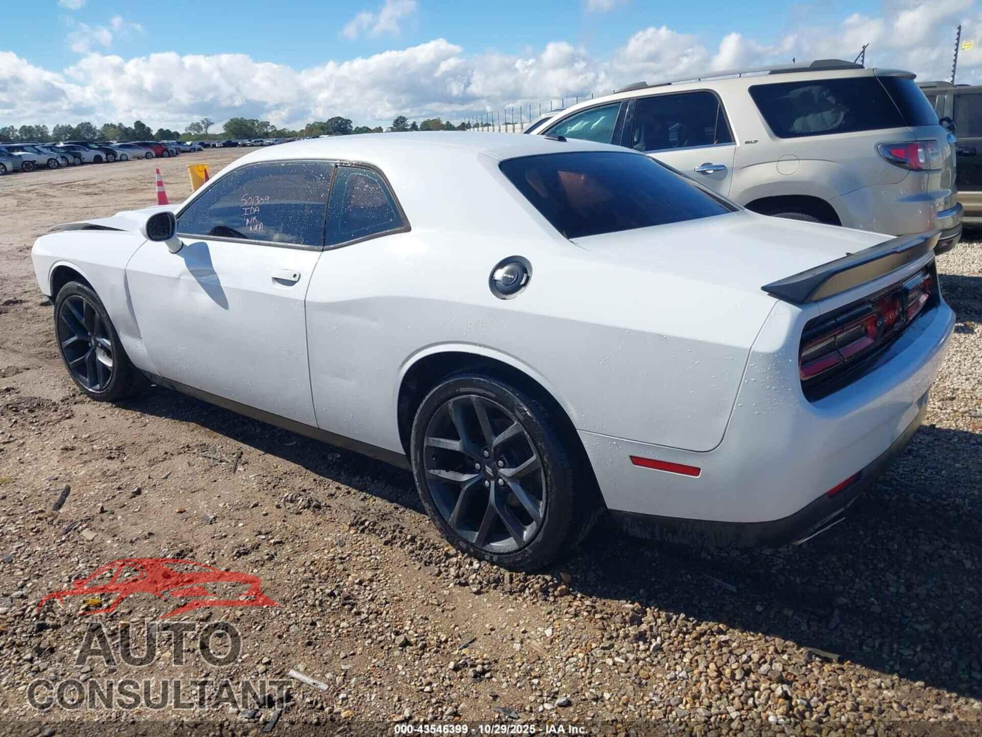 DODGE CHALLENGER 2019 - 2C3CDZAG7KH501309