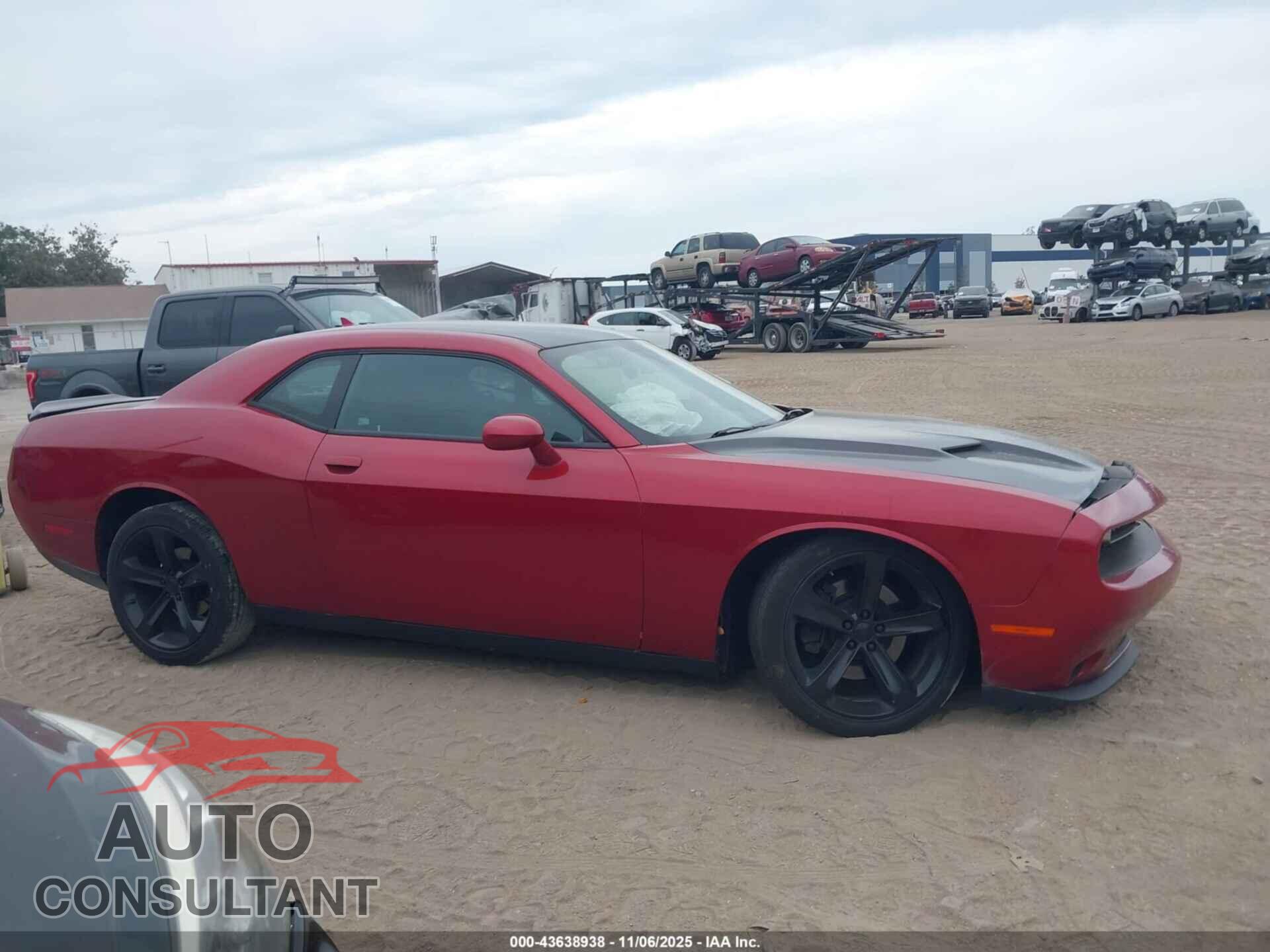 DODGE CHALLENGER 2016 - 2C3CDZAG5GH306865