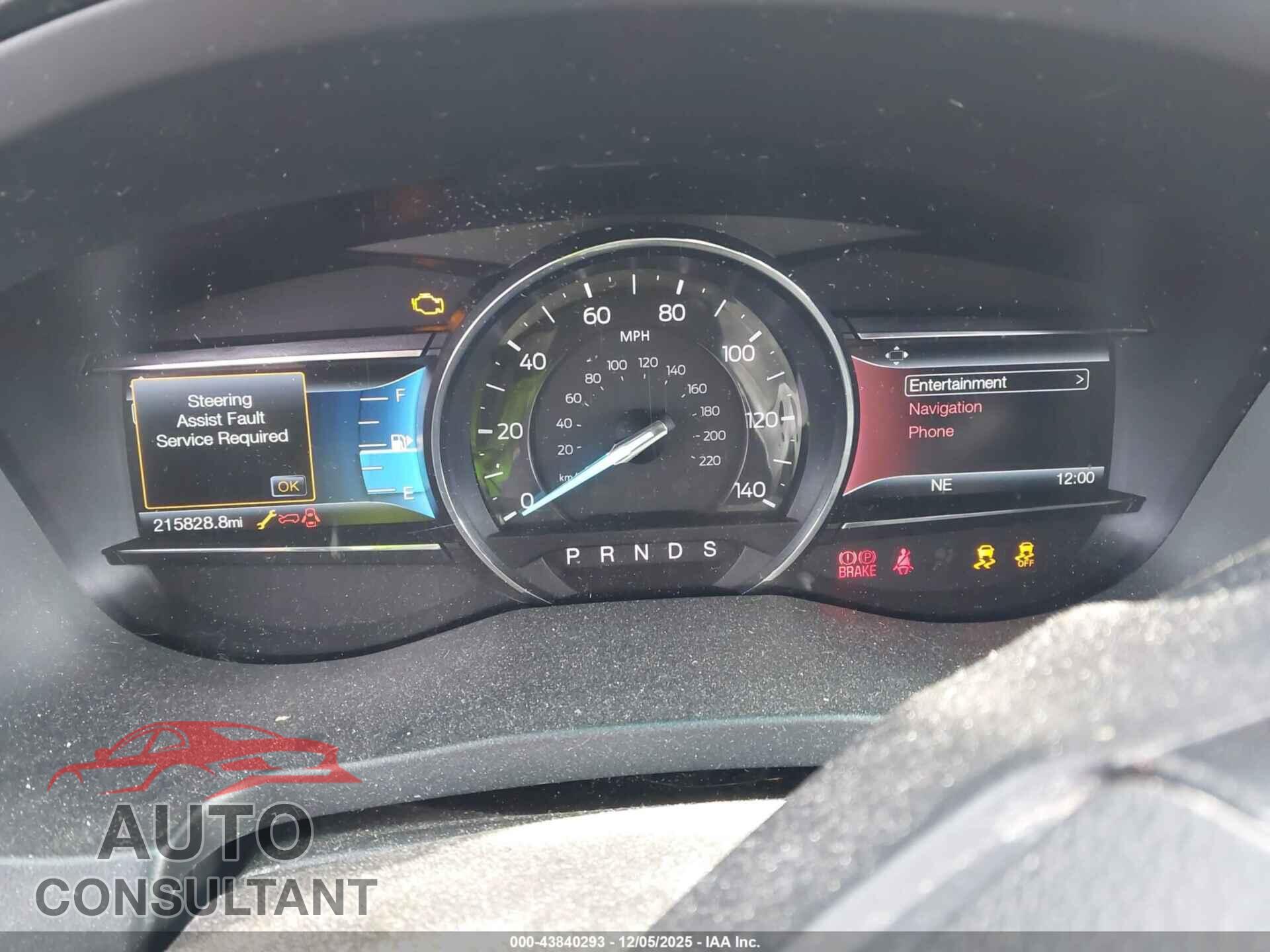 FORD EXPLORER 2016 - 1FM5K8D82GGA06538