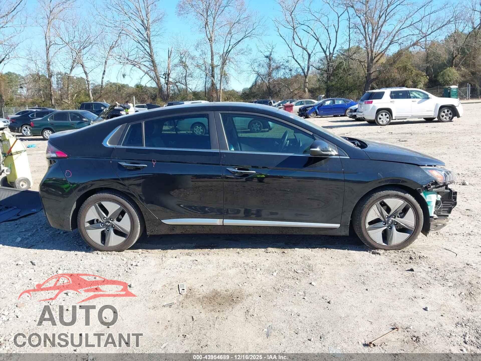 HYUNDAI IONIQ HYBRID 2021 - KMHC05LC9MU255191