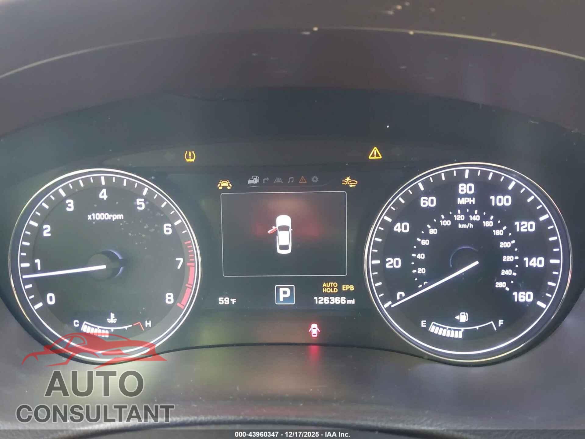 HYUNDAI GENESIS 2015 - KMHGN4JE3FU076830