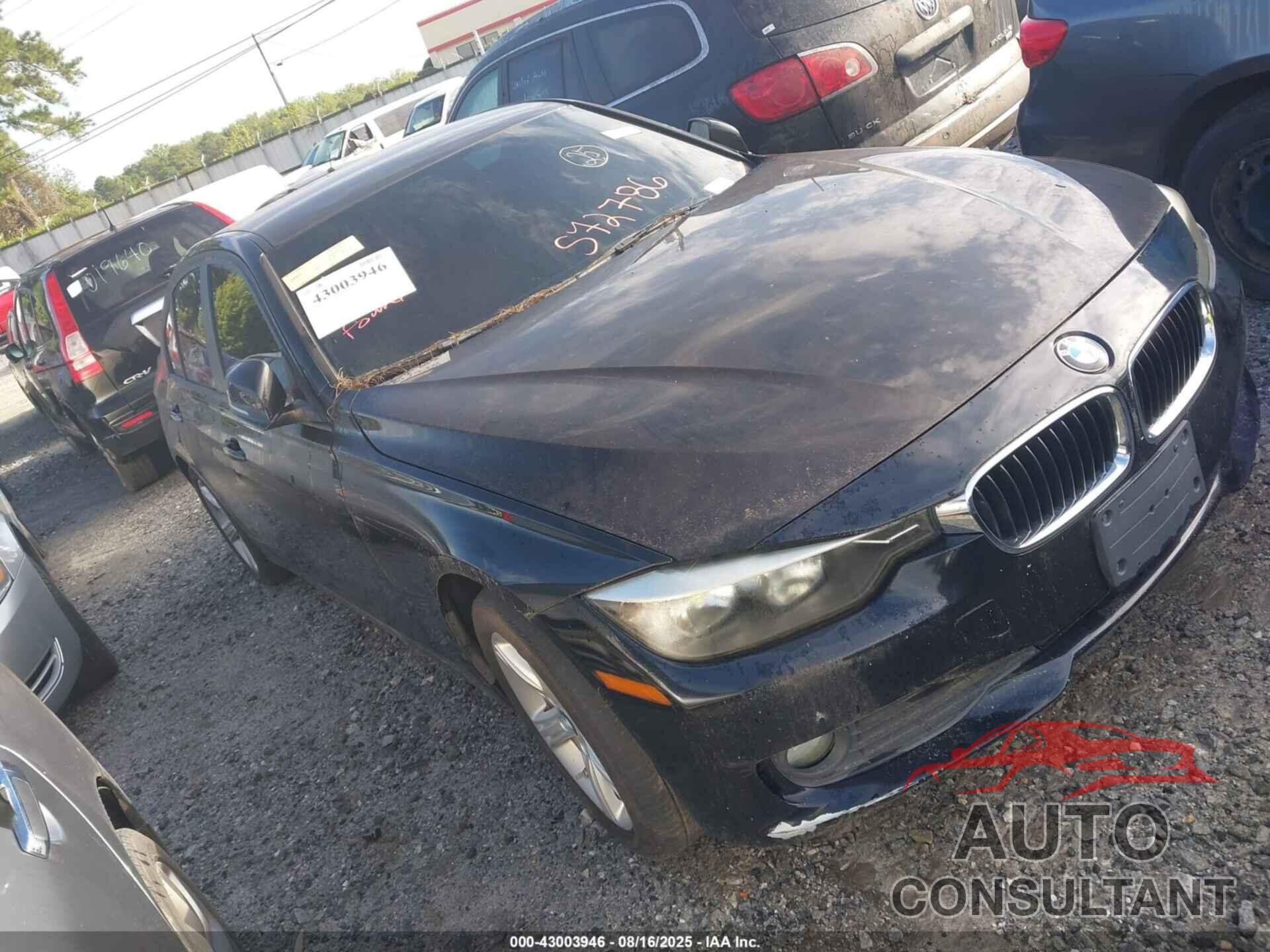 BMW 320I 2014 - WBA3C3G59ENS72786