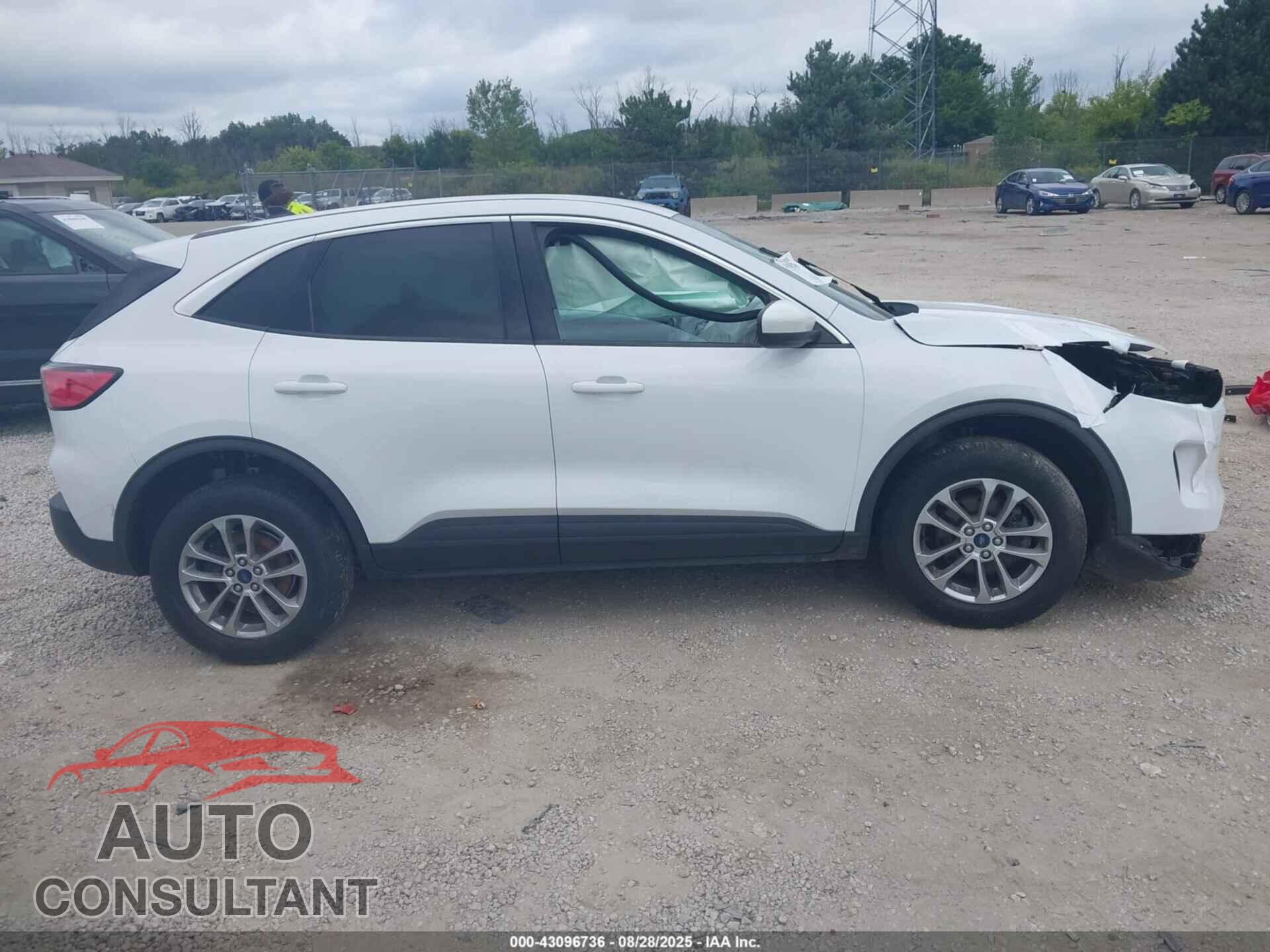 FORD ESCAPE 2020 - 1FMCU9G63LUA04679