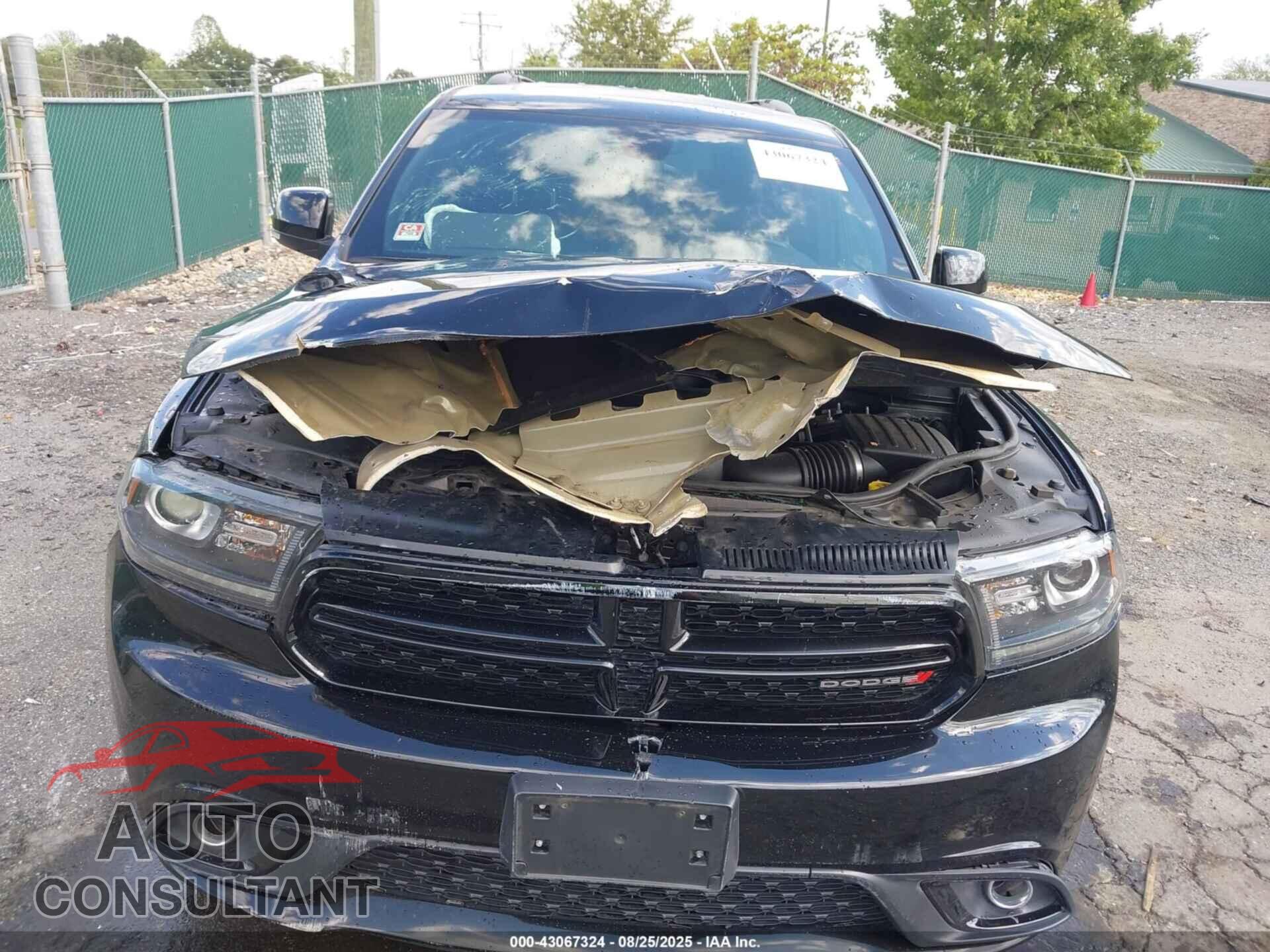 DODGE DURANGO 2017 - 1C4RDJDG0HC878966