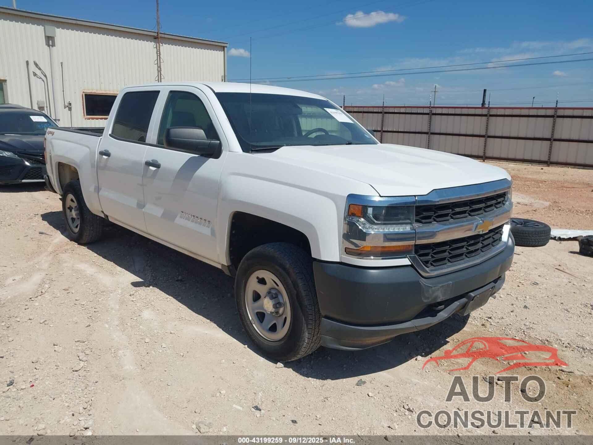 CHEVROLET SILVERADO 1500 2018 - 3GCUKNECXJG200988