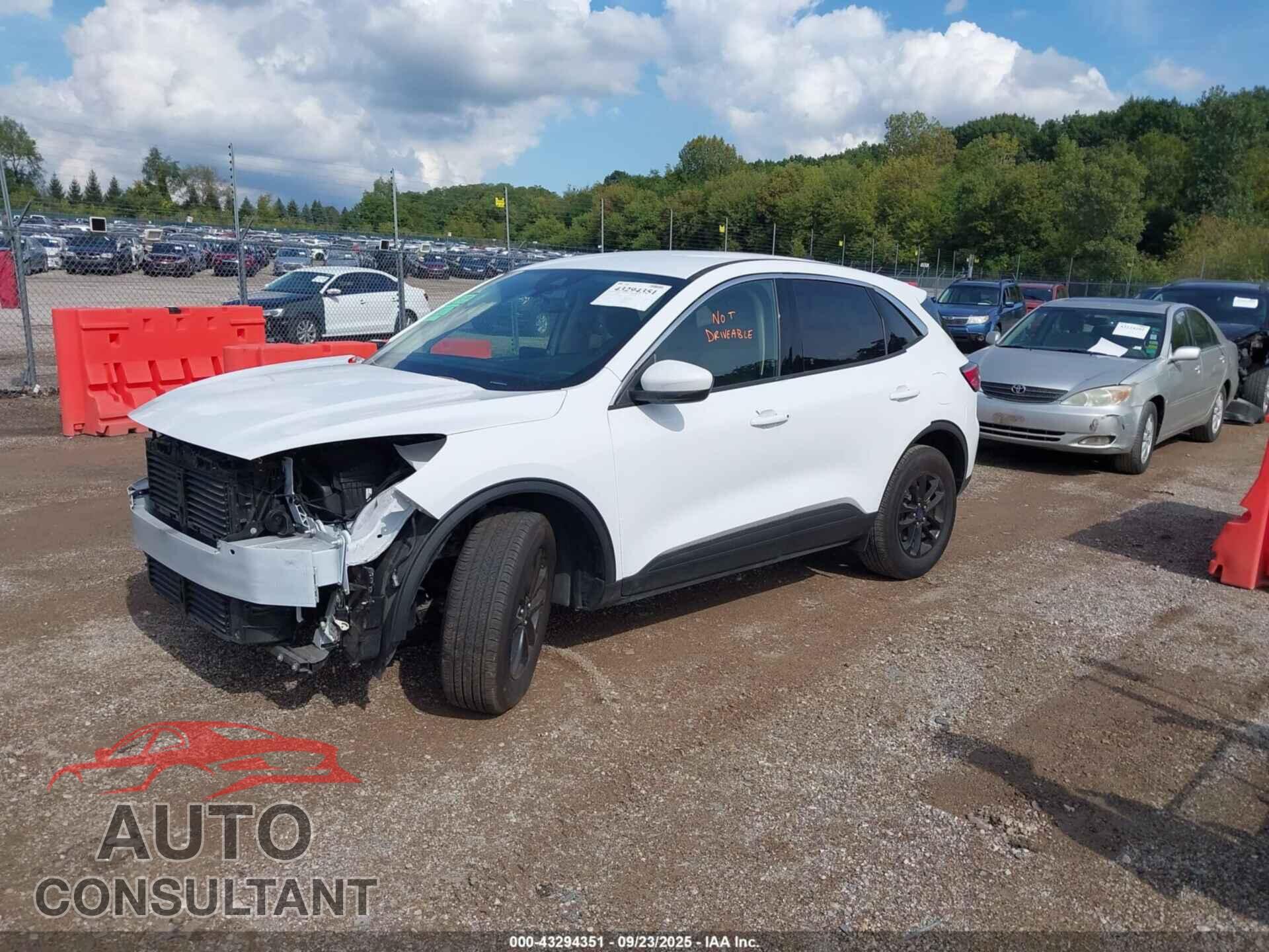 FORD ESCAPE 2020 - 1FMCU9G65LUA95809
