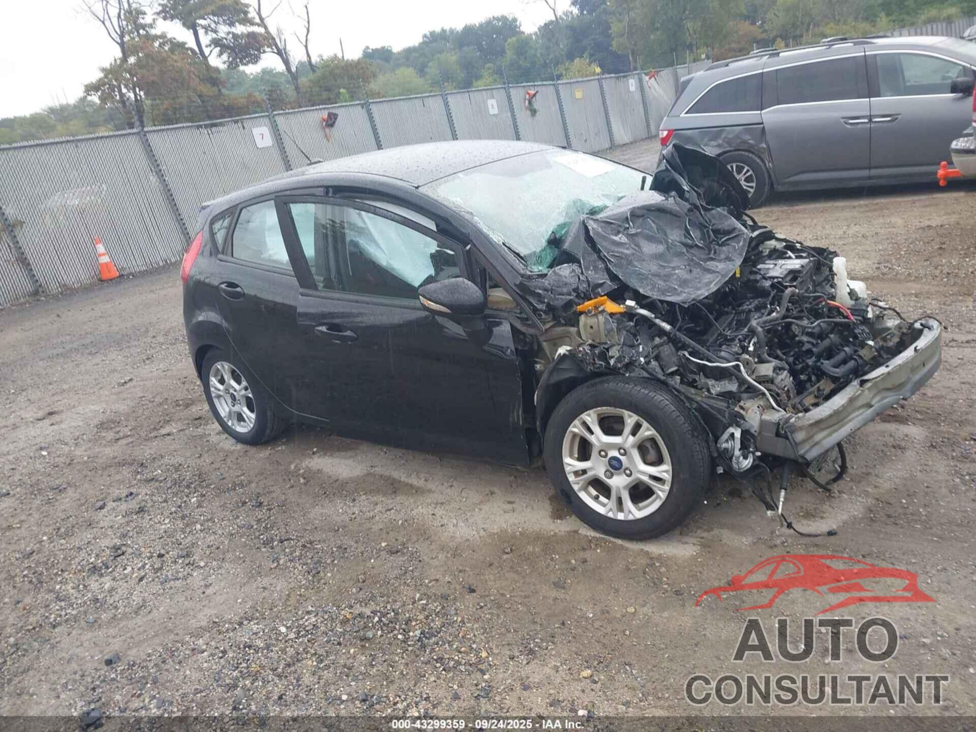 FORD FIESTA 2016 - 3FADP4EJ7GM142042