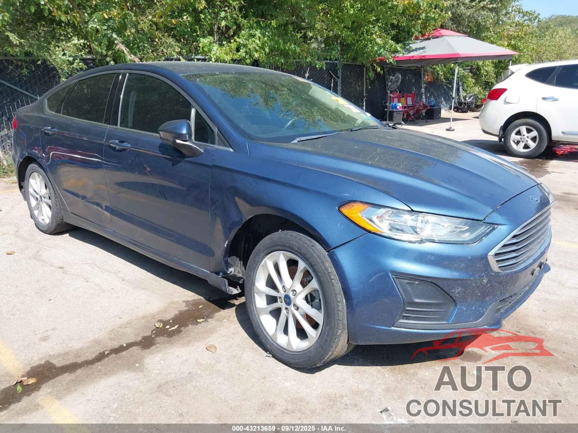 FORD FUSION 2019 - 3FA6P0HD5KR216769