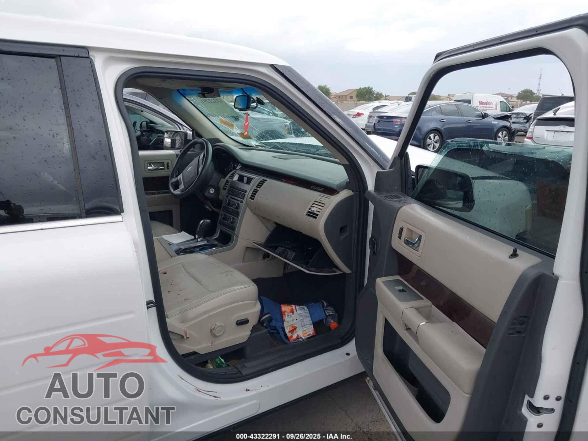 FORD FLEX 2011 - 2FMGK5CC2BBD26665