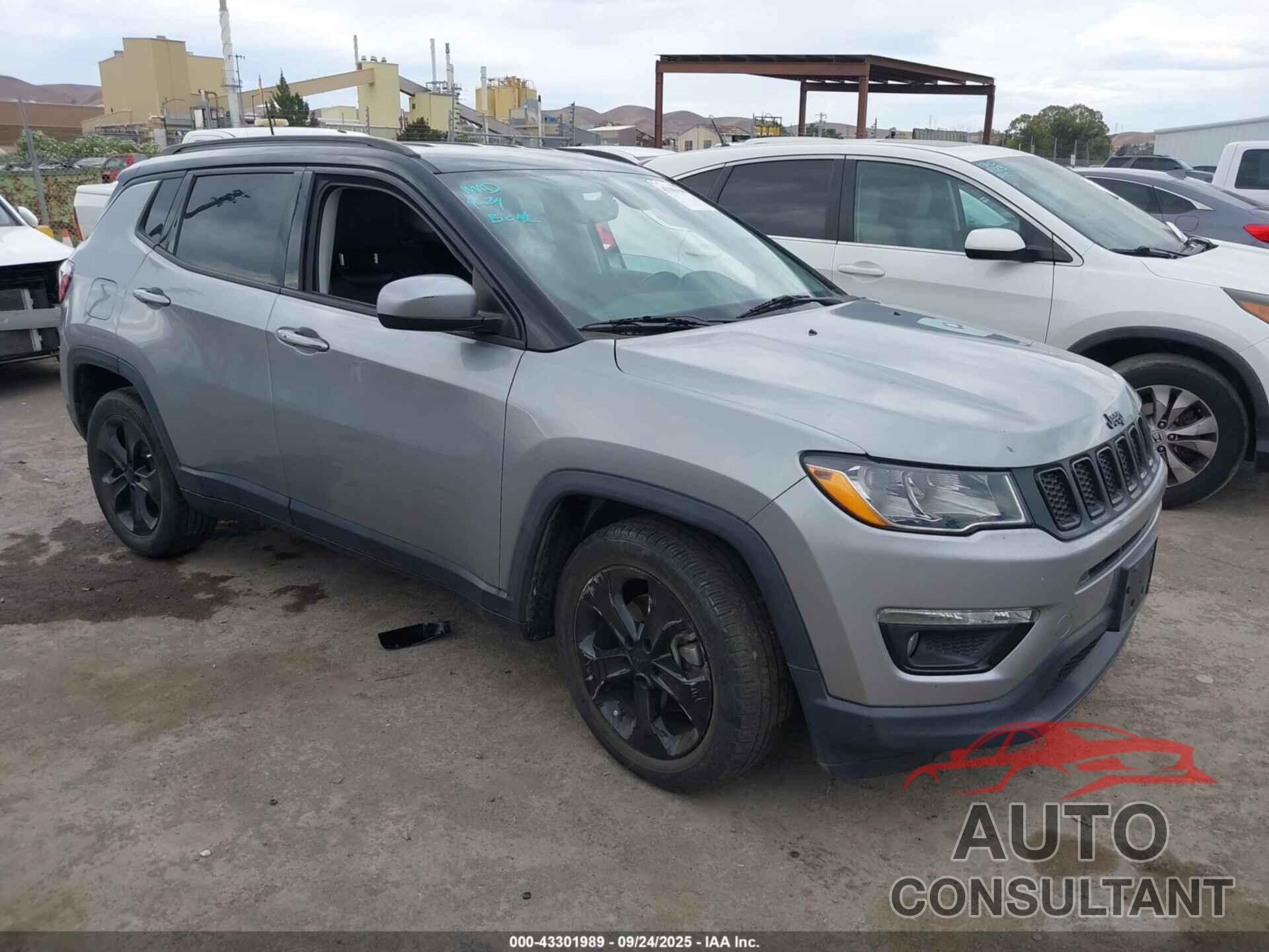 JEEP COMPASS 2020 - 3C4NJCBB8LT241802