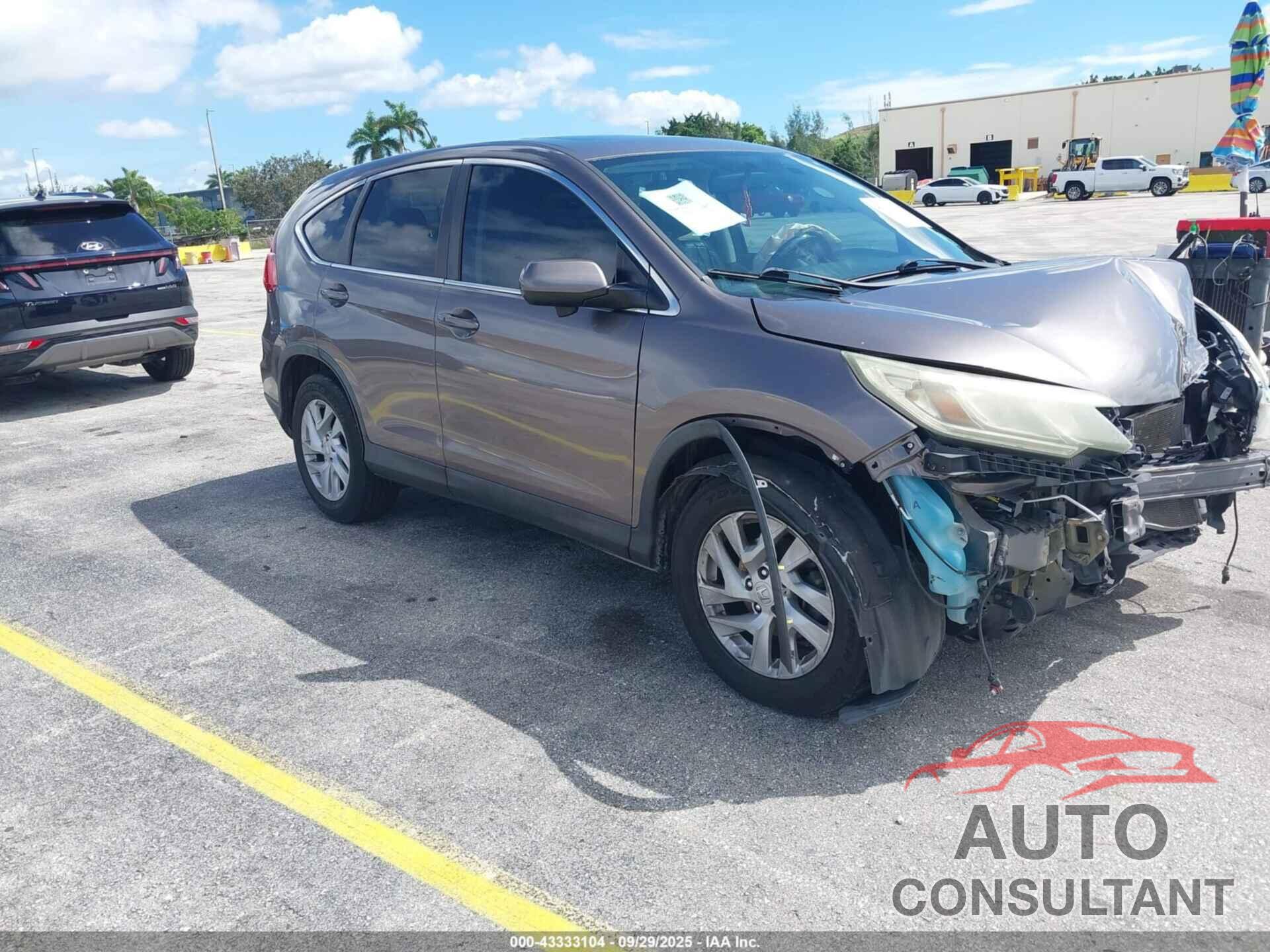 HONDA CR-V 2015 - 3CZRM3H55FG707610