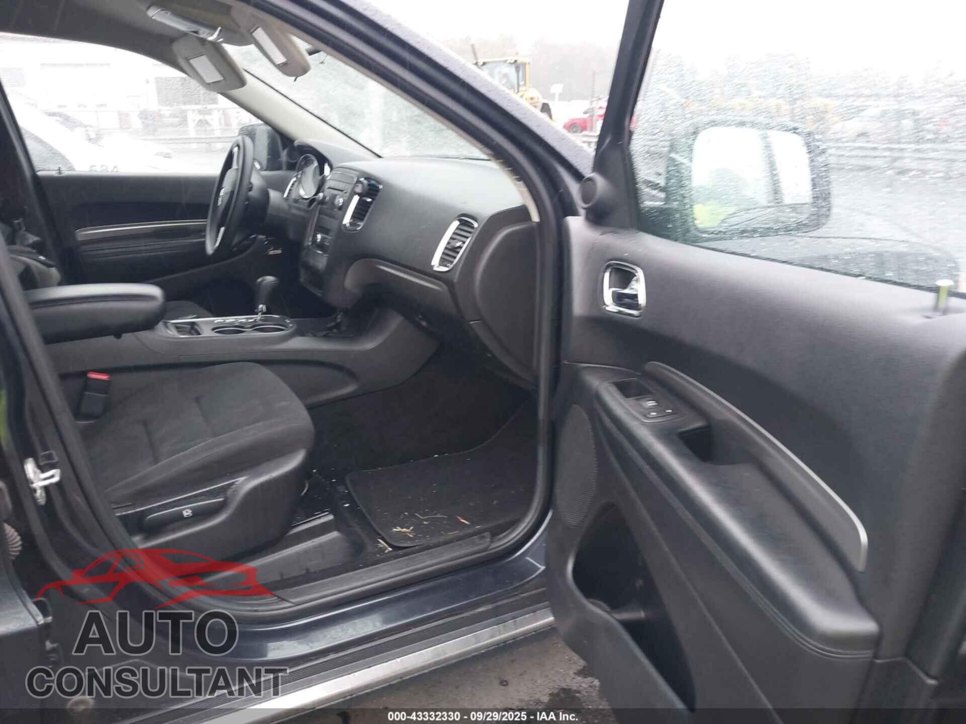 DODGE DURANGO 2013 - 1C4RDJAG5DC651514