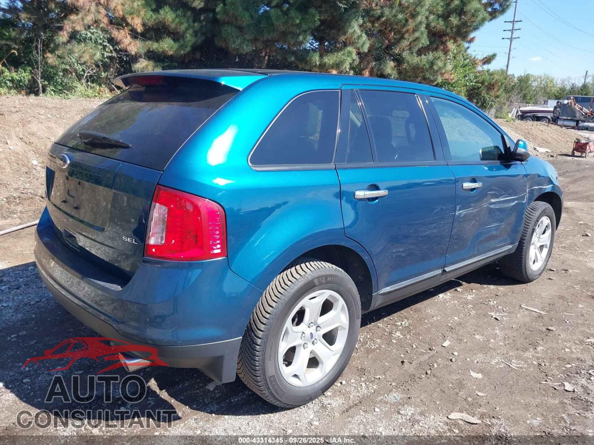 FORD EDGE 2011 - 2FMDK3JC7BBB53719