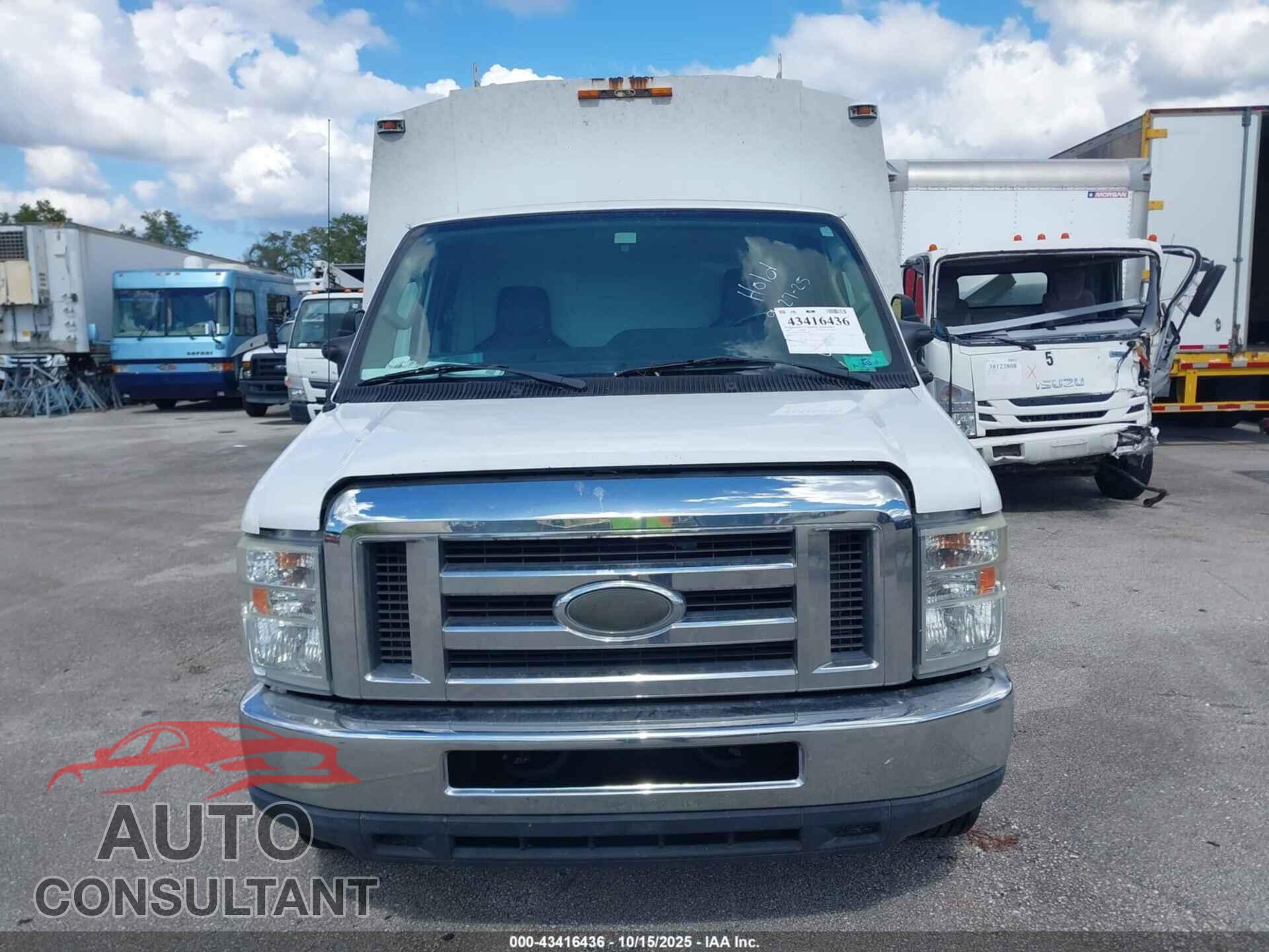 FORD E-350 CUTAWAY 2015 - 1FDWE3FL9FDA16189