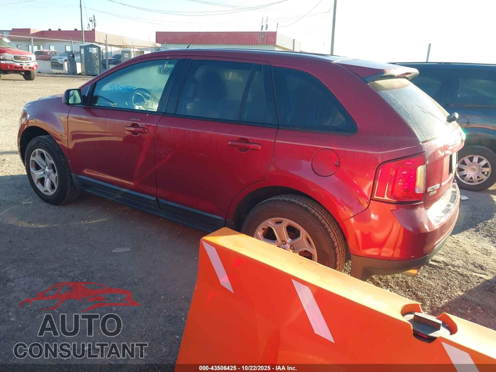 FORD EDGE 2013 - 2FMDK3J99DBB14752