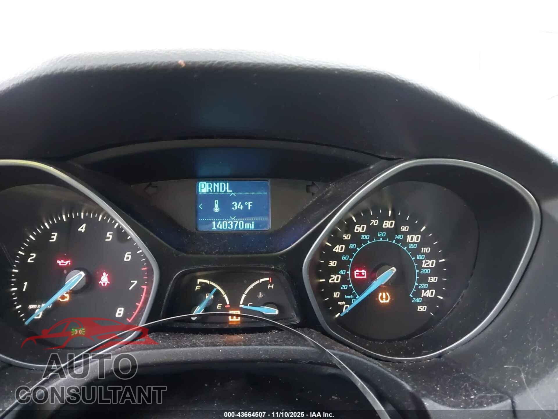 FORD FOCUS 2012 - 1FAHP3F29CL115651
