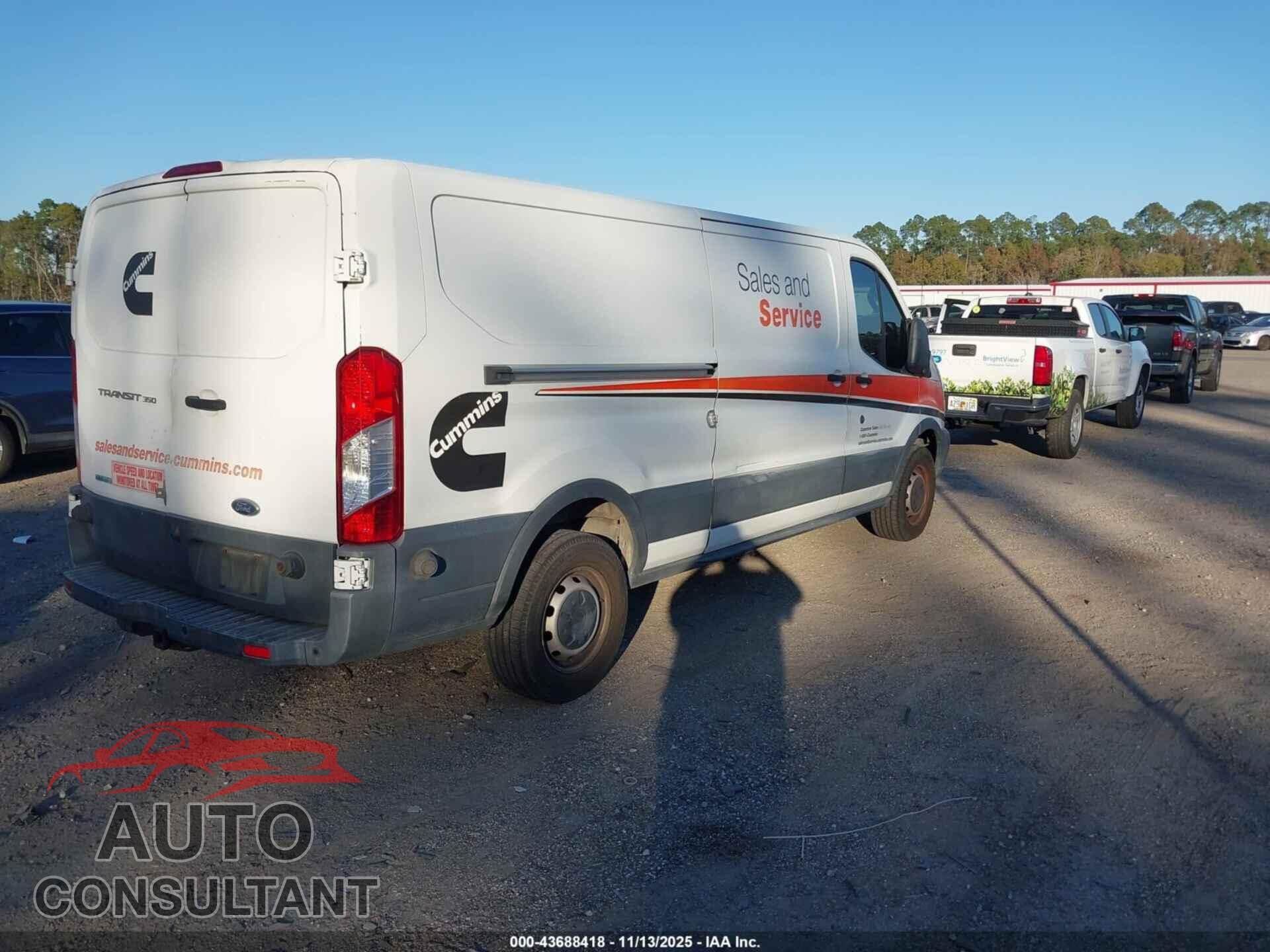 FORD TRANSIT-350 2016 - 1FTBW2YG9GKA93104