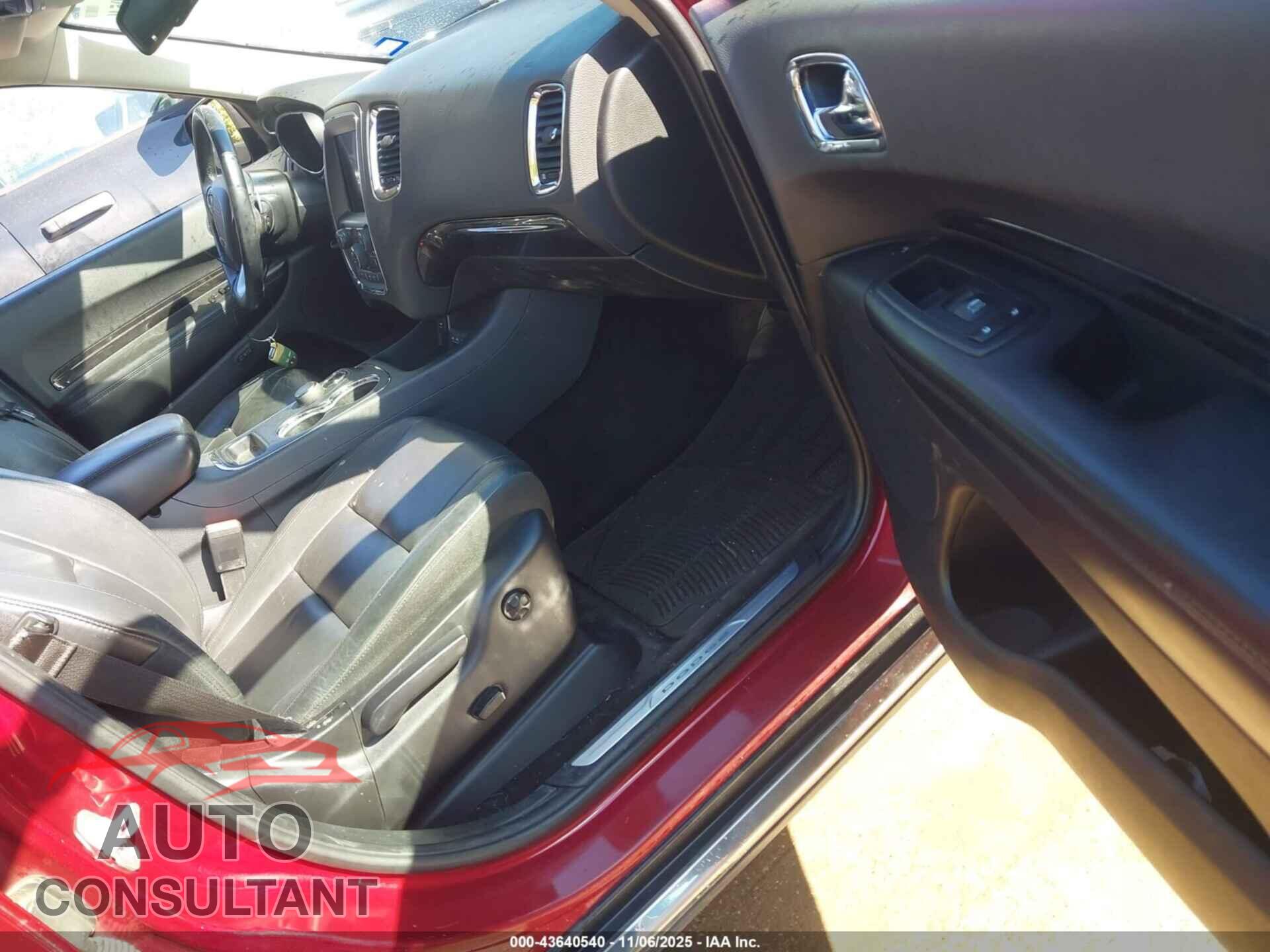 DODGE DURANGO 2014 - 1C4RDJDG3EC596820