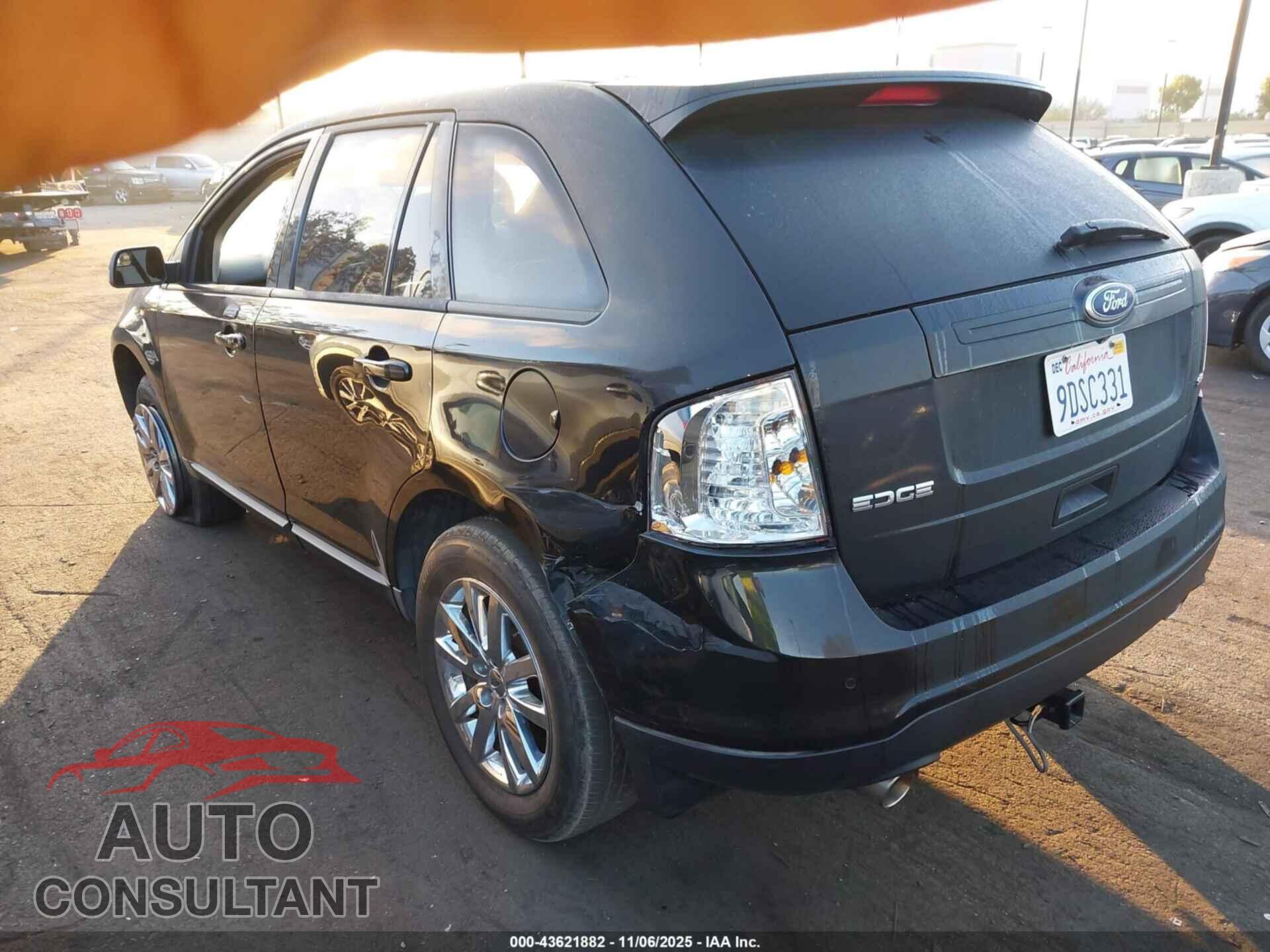 FORD EDGE 2014 - 2FMDK3JCXEBB39334