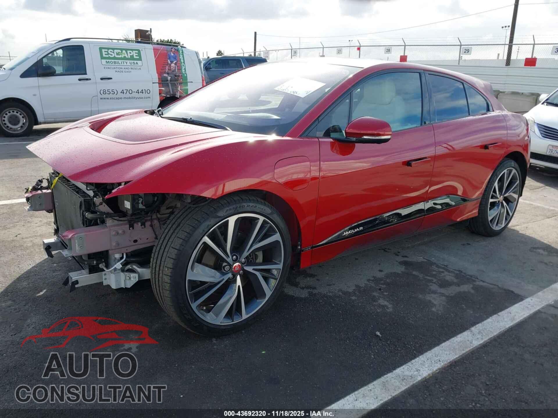 JAGUAR I-PACE 2020 - SADHD2S18L1F81200