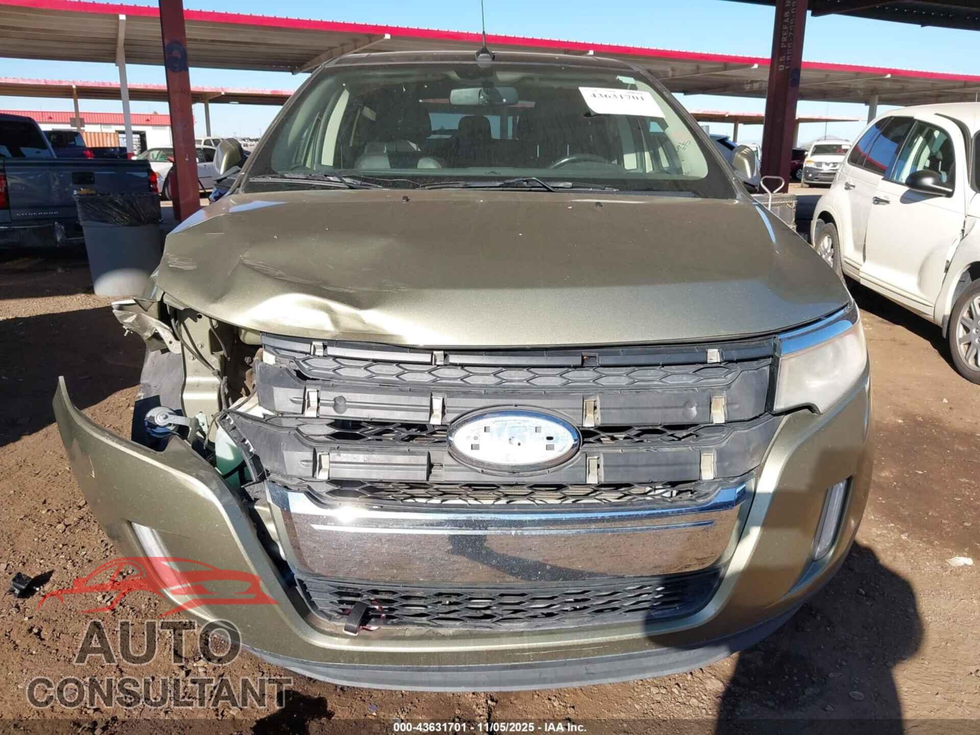 FORD EDGE 2012 - 2FMDK3KC5CBA13684