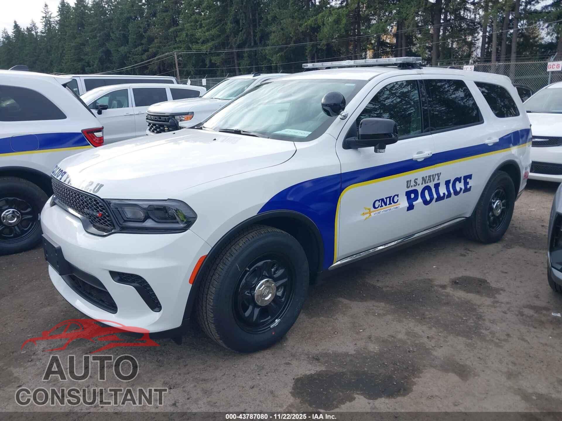 DODGE DURANGO 2026 - 1C4RDJFGXTC165367