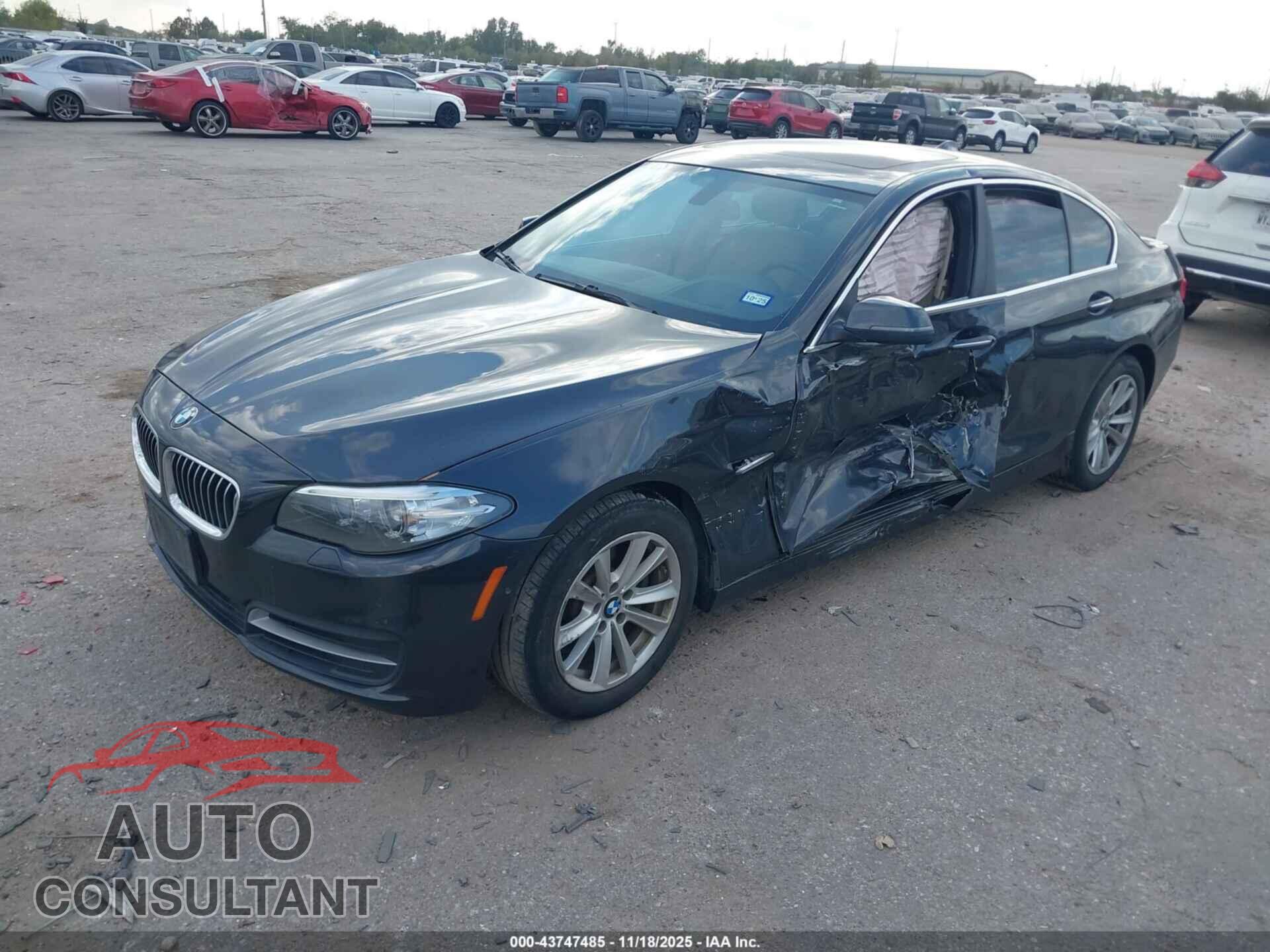 BMW 528I 2014 - WBA5A5C54ED509609