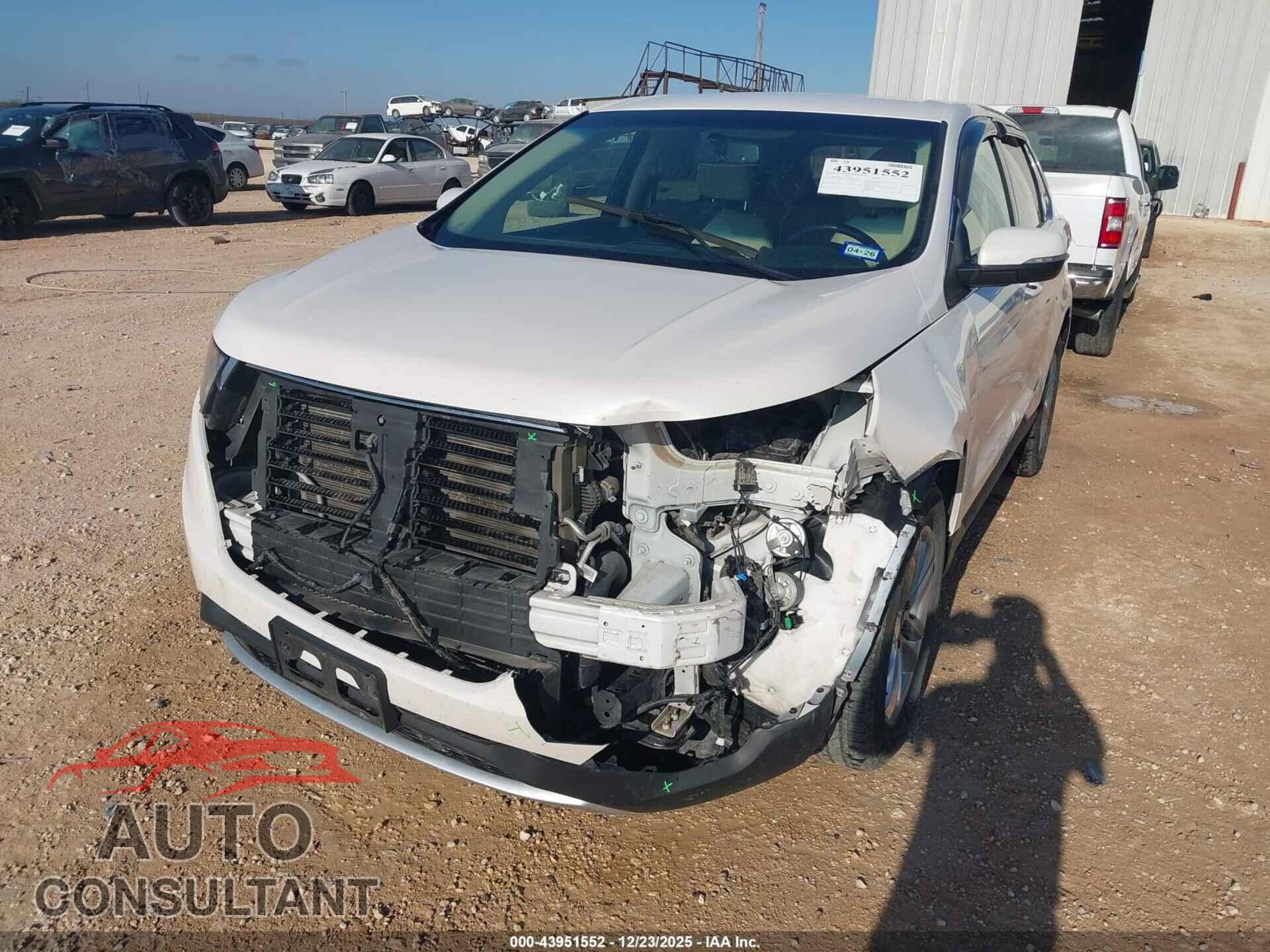 FORD EDGE 2017 - 2FMPK4J97HBC15734