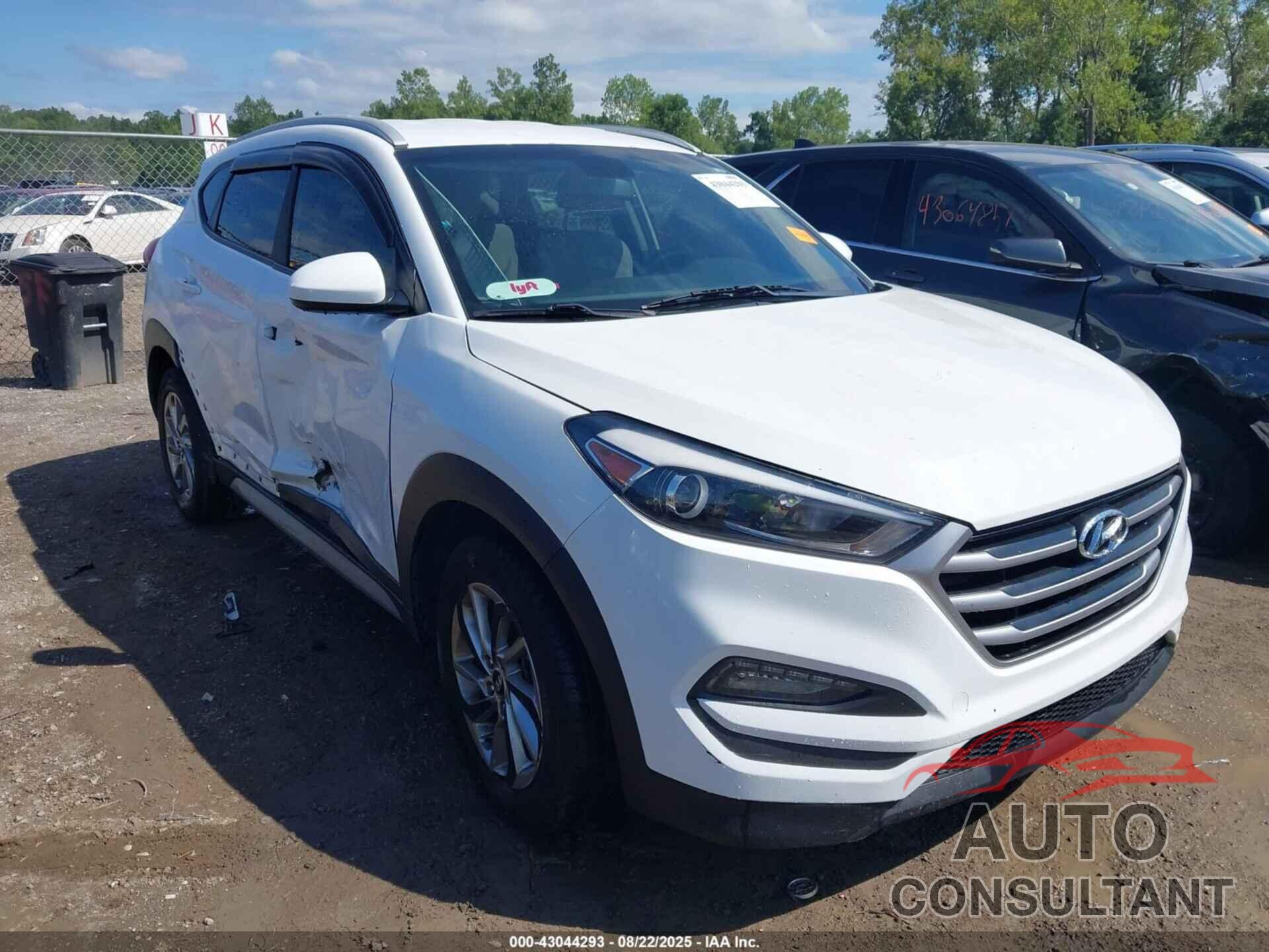 HYUNDAI TUCSON 2018 - KM8J33A42JU707086