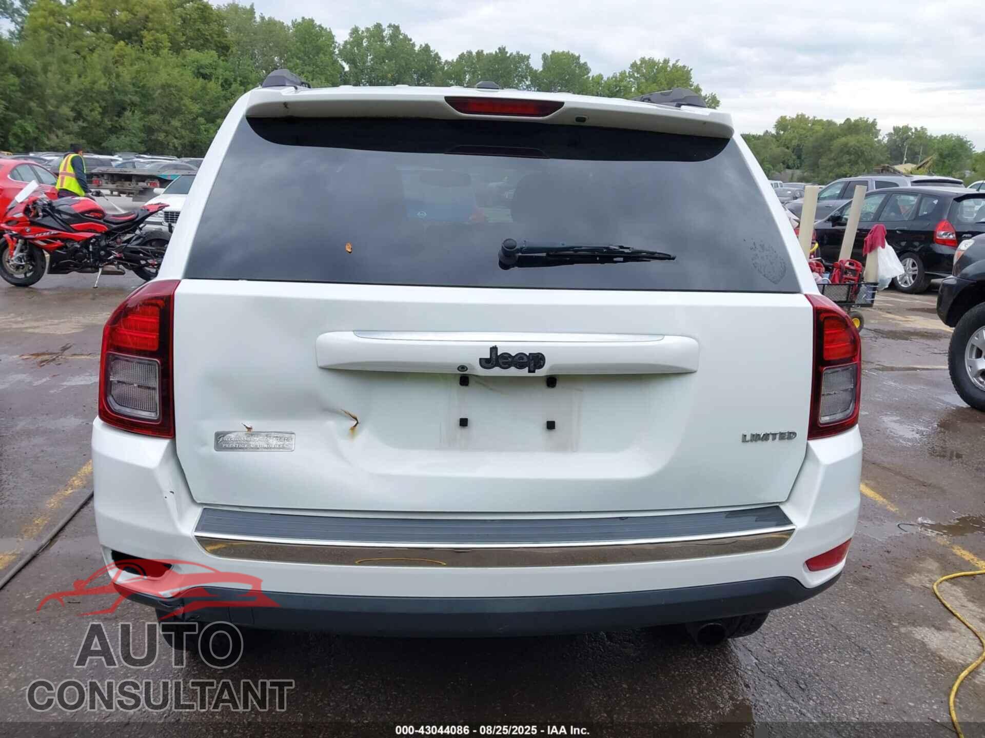 JEEP COMPASS 2014 - 1C4NJCCB2ED749481