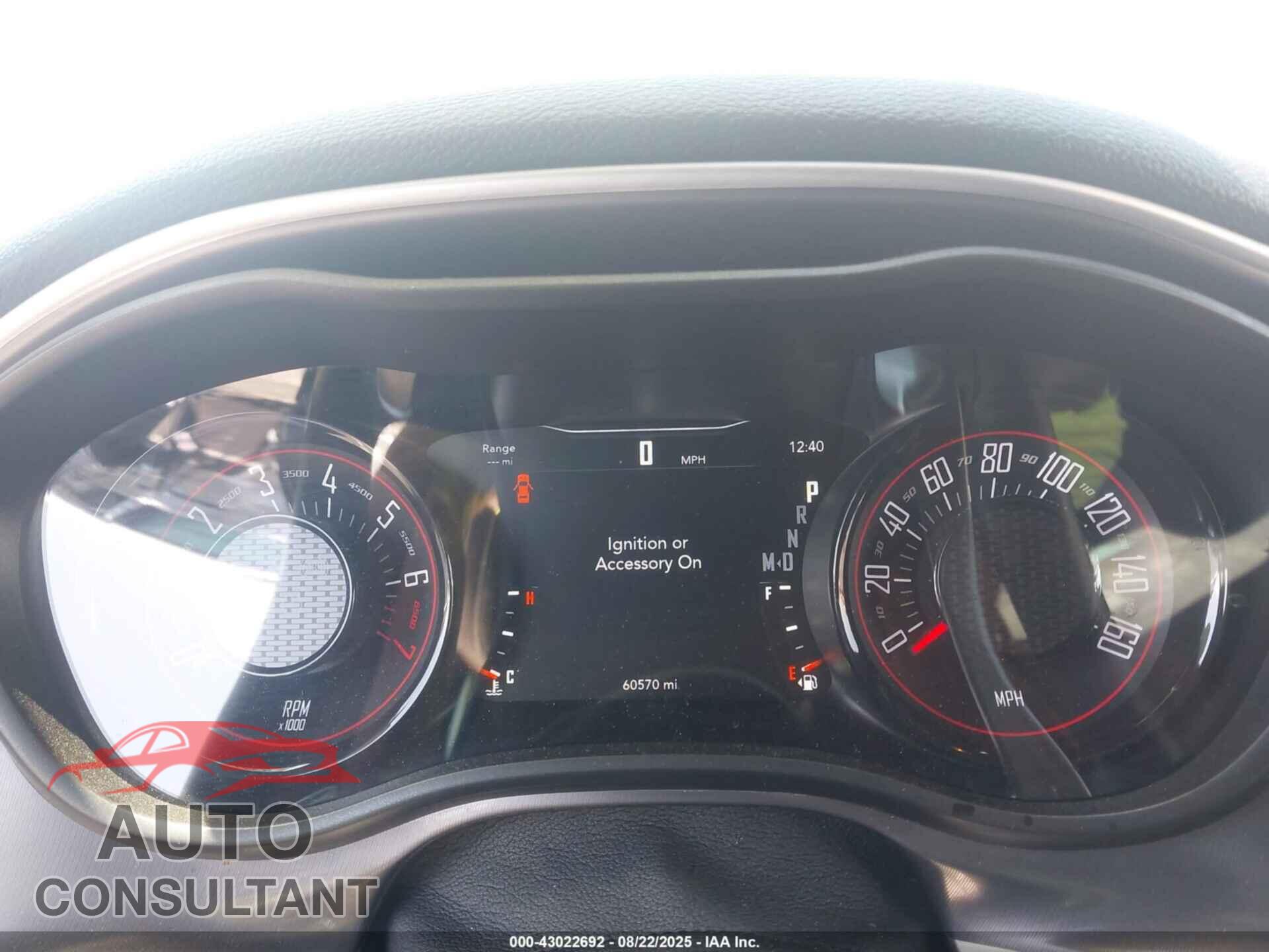 DODGE CHALLENGER 2020 - 2C3CDZJG8LH152114