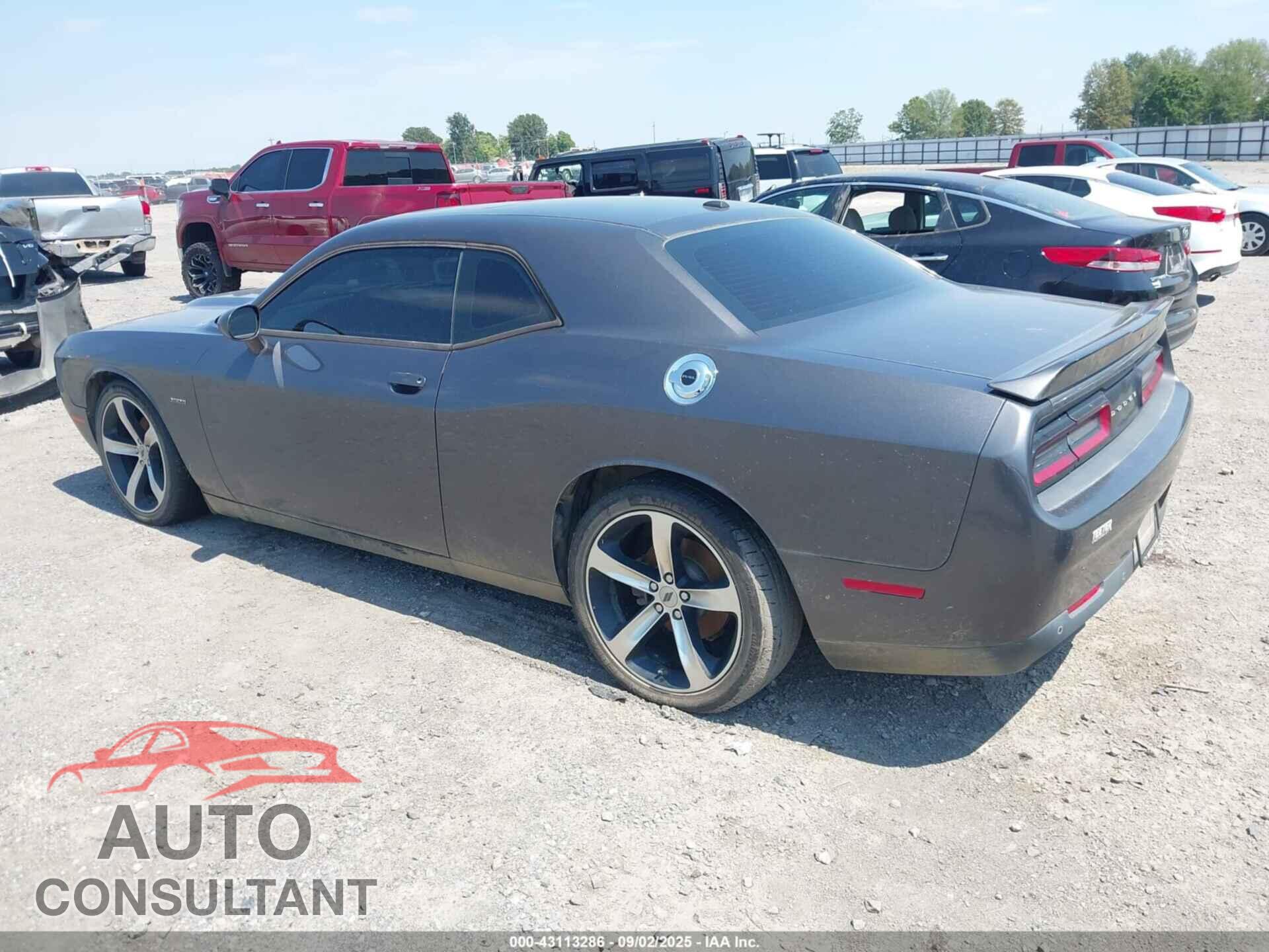 DODGE CHALLENGER 2019 - 2C3CDZBT7KH651920