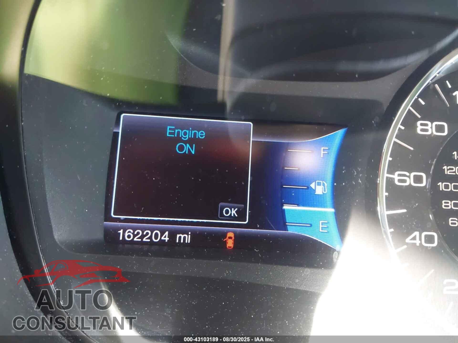 FORD EDGE 2013 - 2FMDK3JC1DBB11307
