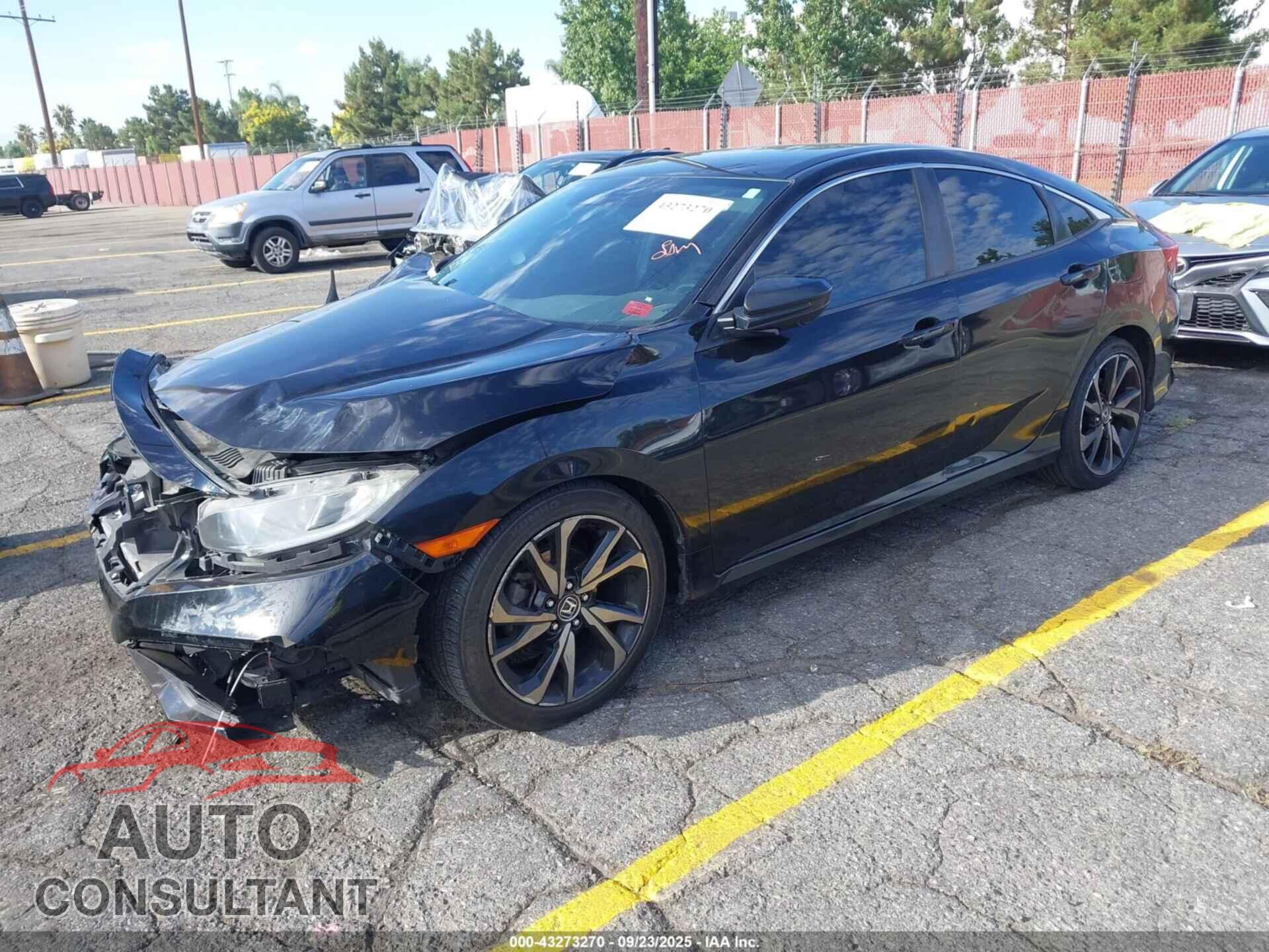 HONDA CIVIC 2021 - 2HGFC2F82MH516812