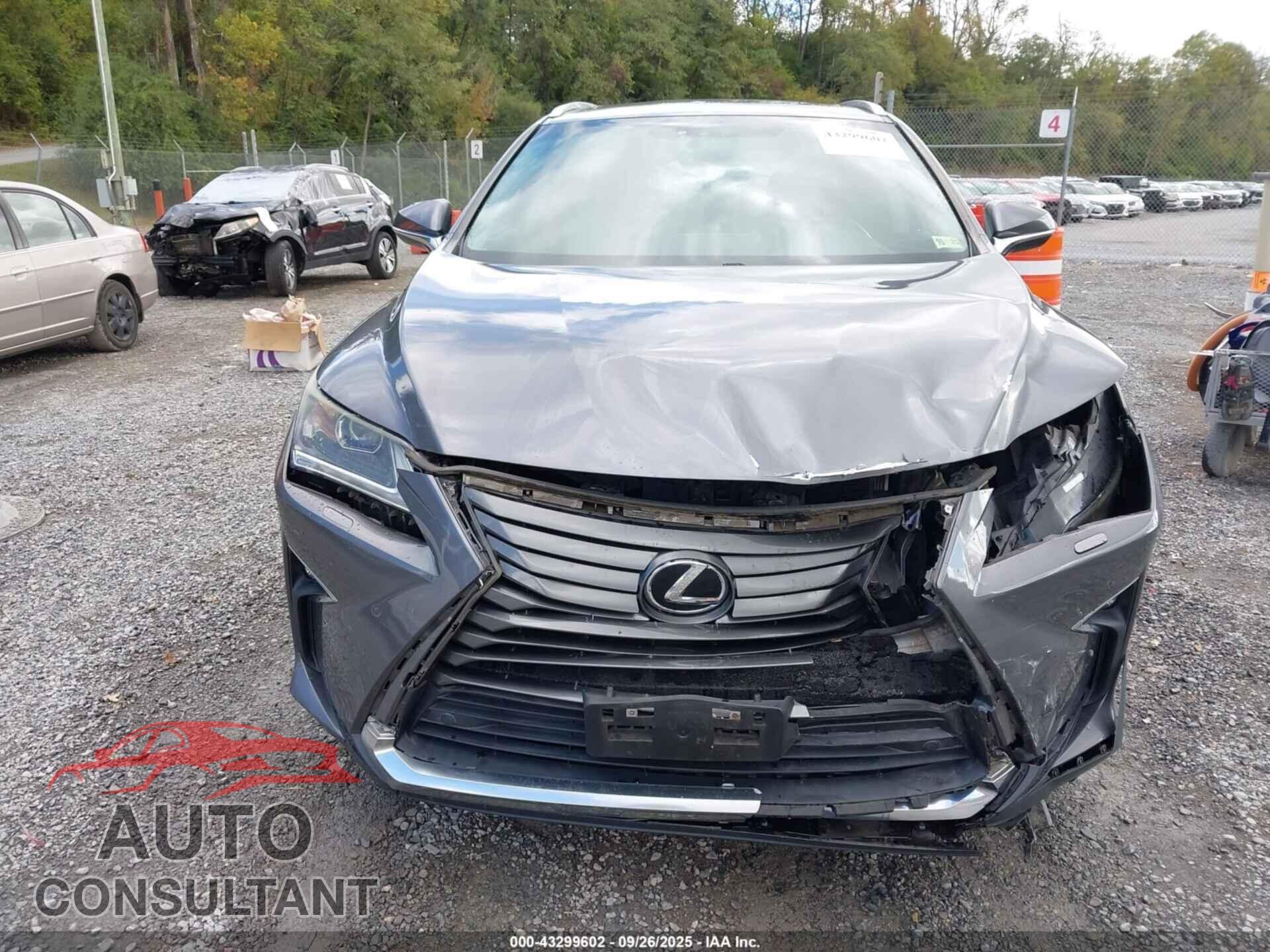 LEXUS RX 350 2016 - 2T2BZMCA3GC023634