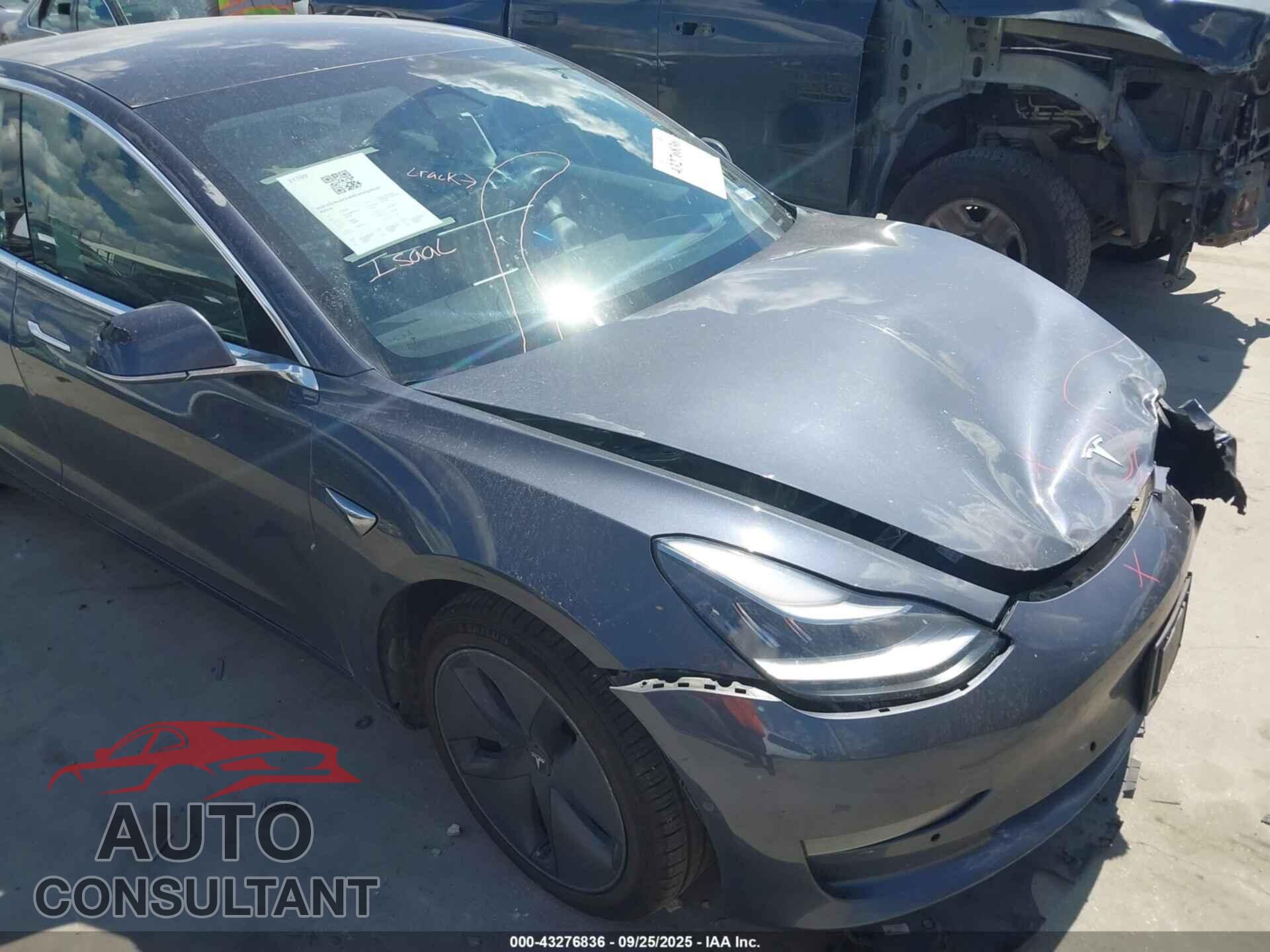 TESLA MODEL 3 2020 - 5YJ3E1EB7LF616721