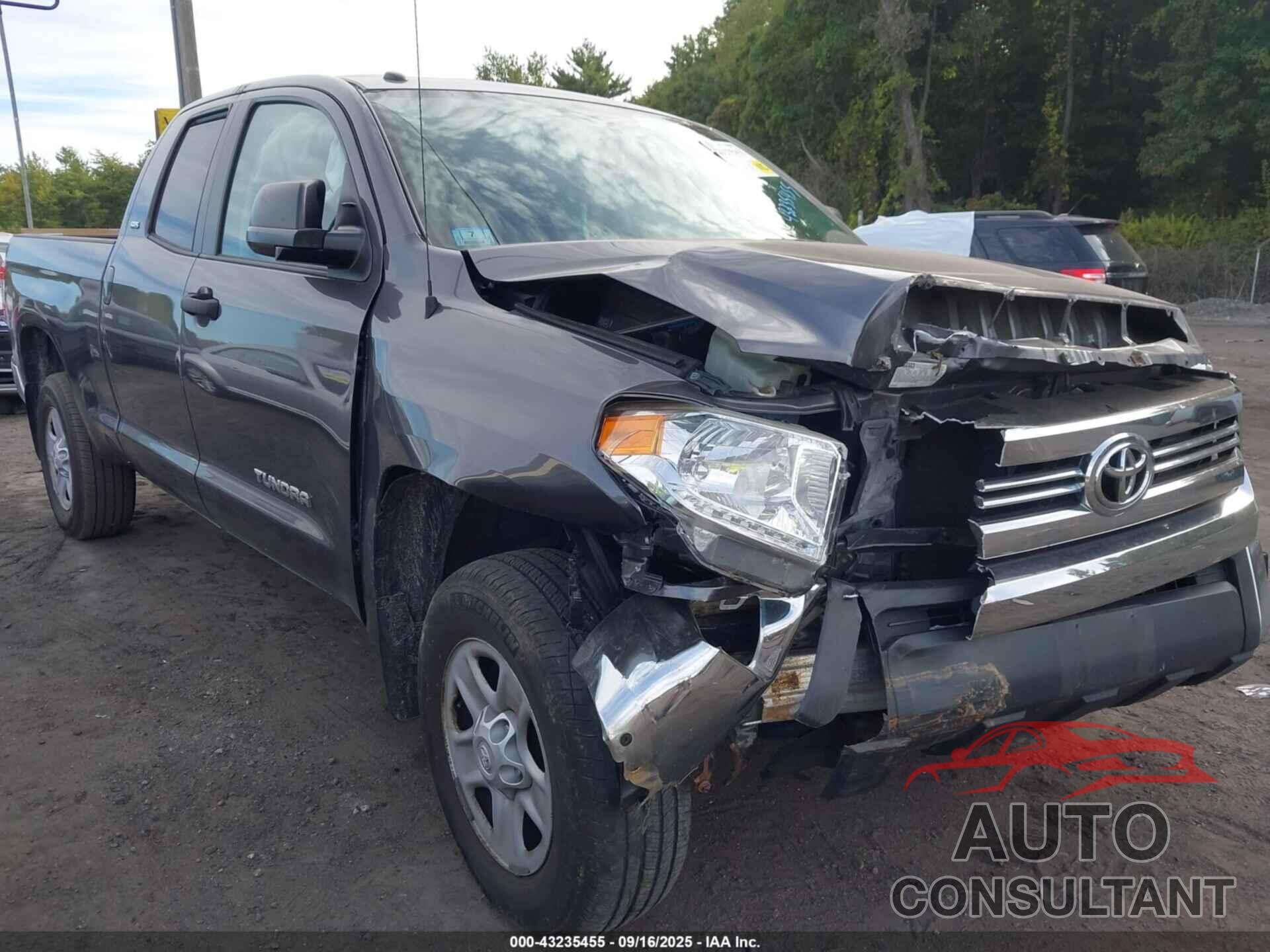 TOYOTA TUNDRA 2017 - 5TFUM5F13HX070503
