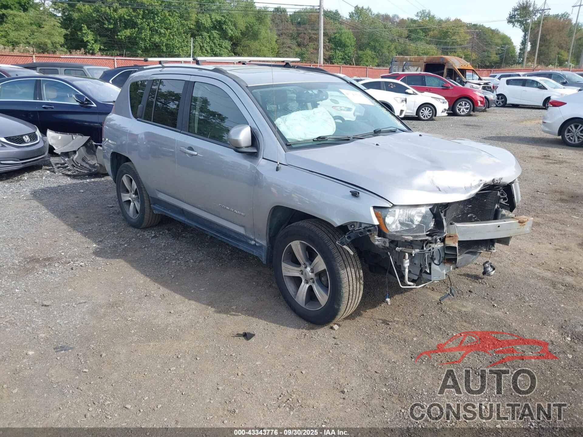 JEEP COMPASS 2016 - 1C4NJDEB0GD798684