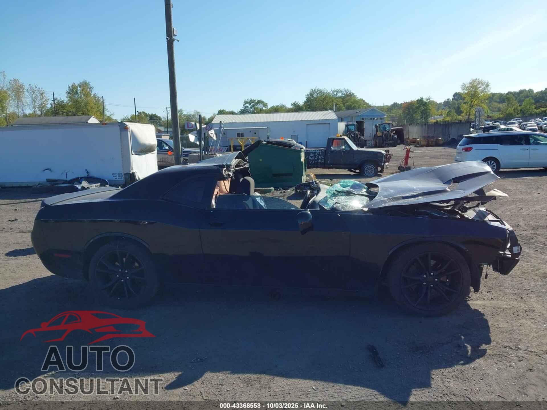 DODGE CHALLENGER 2016 - 2C3CDZAG4GH232130