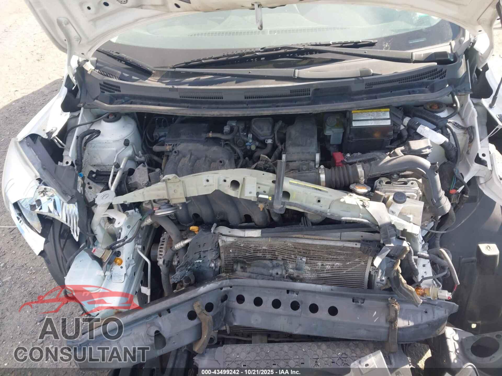 NISSAN VERSA NOTE 2016 - 3N1CE2CP3GL376291