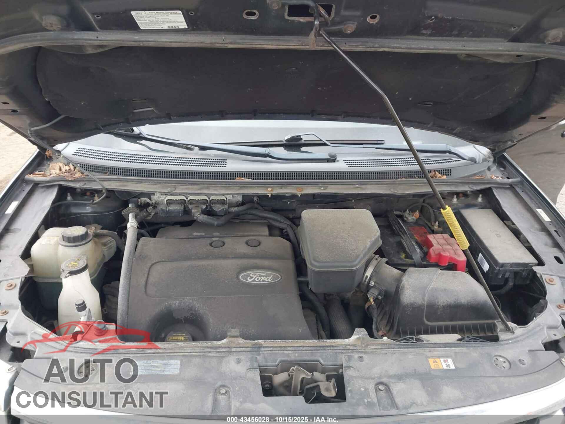 FORD EDGE 2011 - 2FMDK4KC0BBA52512