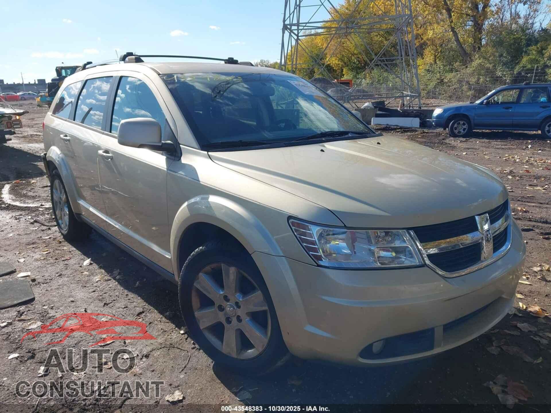 DODGE JOURNEY 2010 - 3D4PG5FV2AT238207